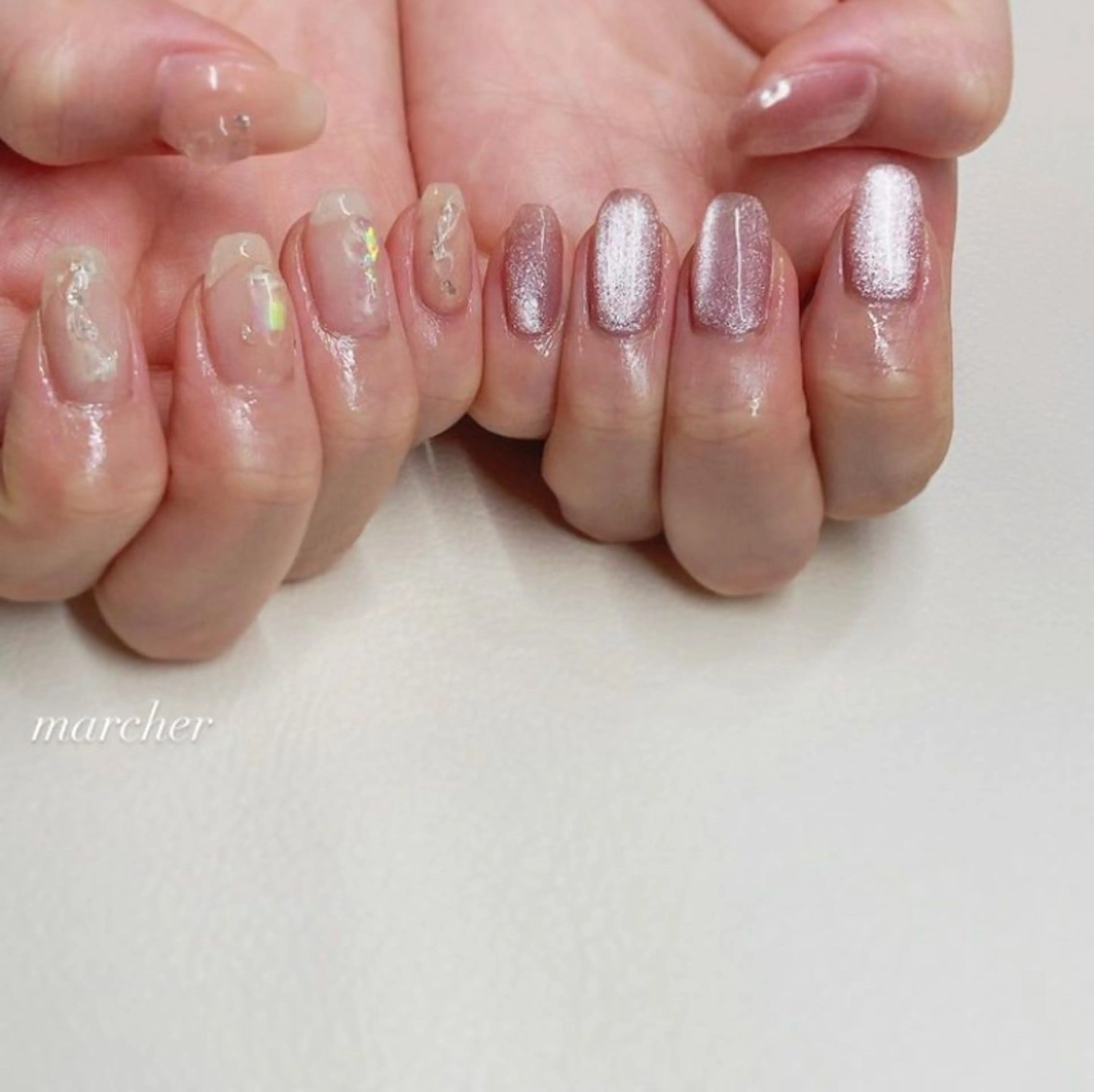 ネイル ハンドネイル Nailbeauty marcherのネイルデザイン