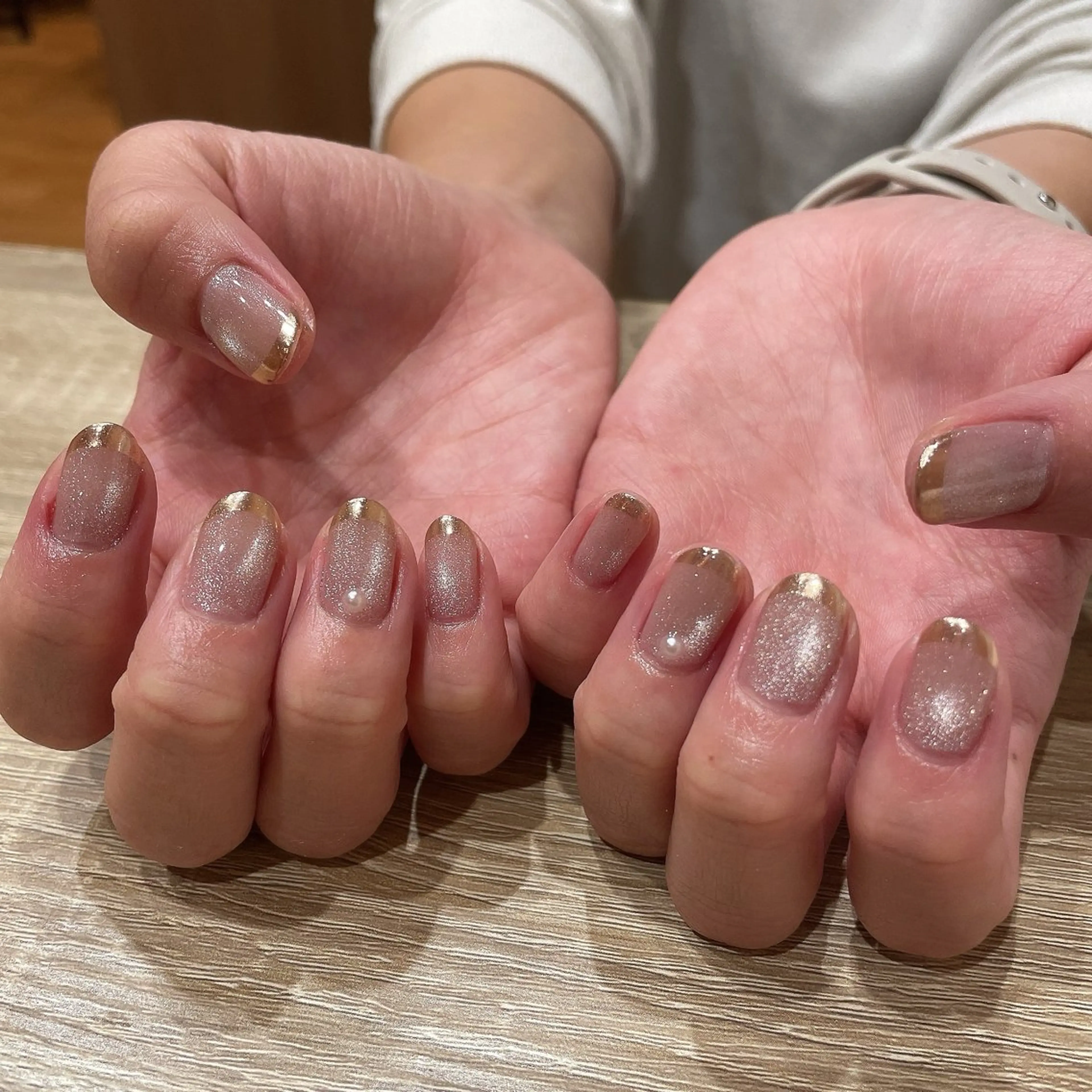 ネイル liberté🫧 新小岩のネイルデザイン