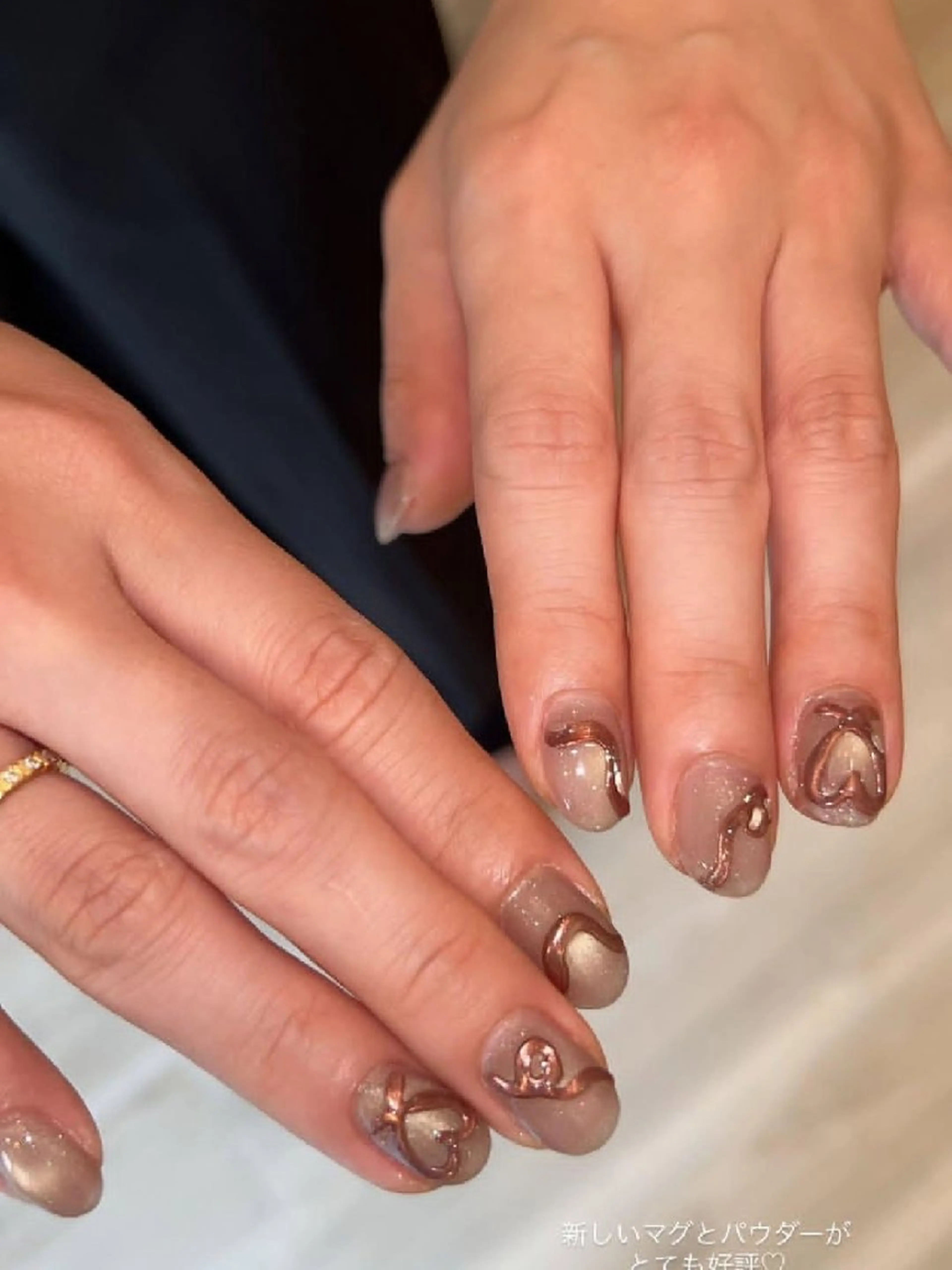 ネイル ハンドネイル I LOVE ME NAIL.｡.:*♡のネイルデザイン