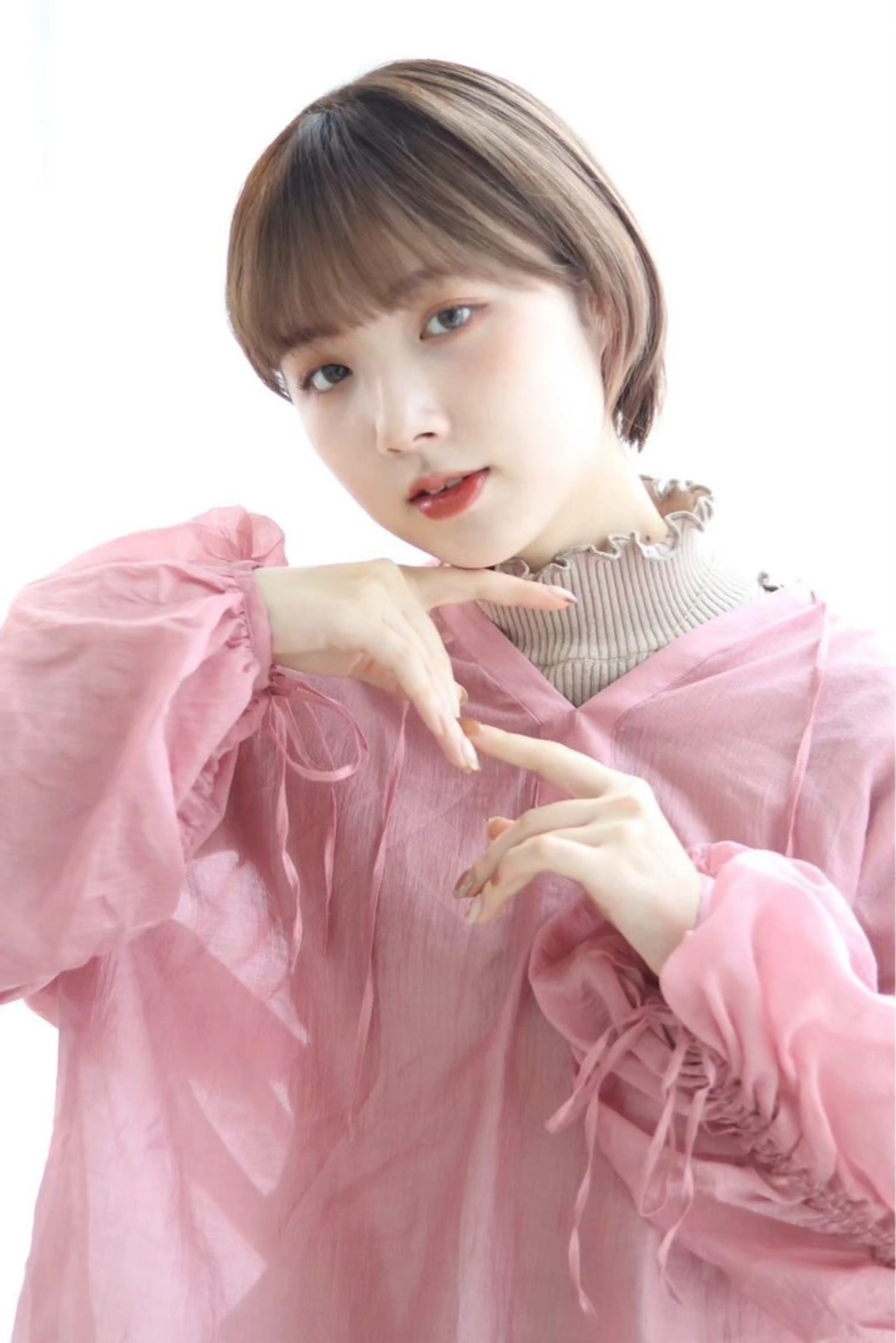ショート 池袋 リピート◎武田藍花のヘアスタイル