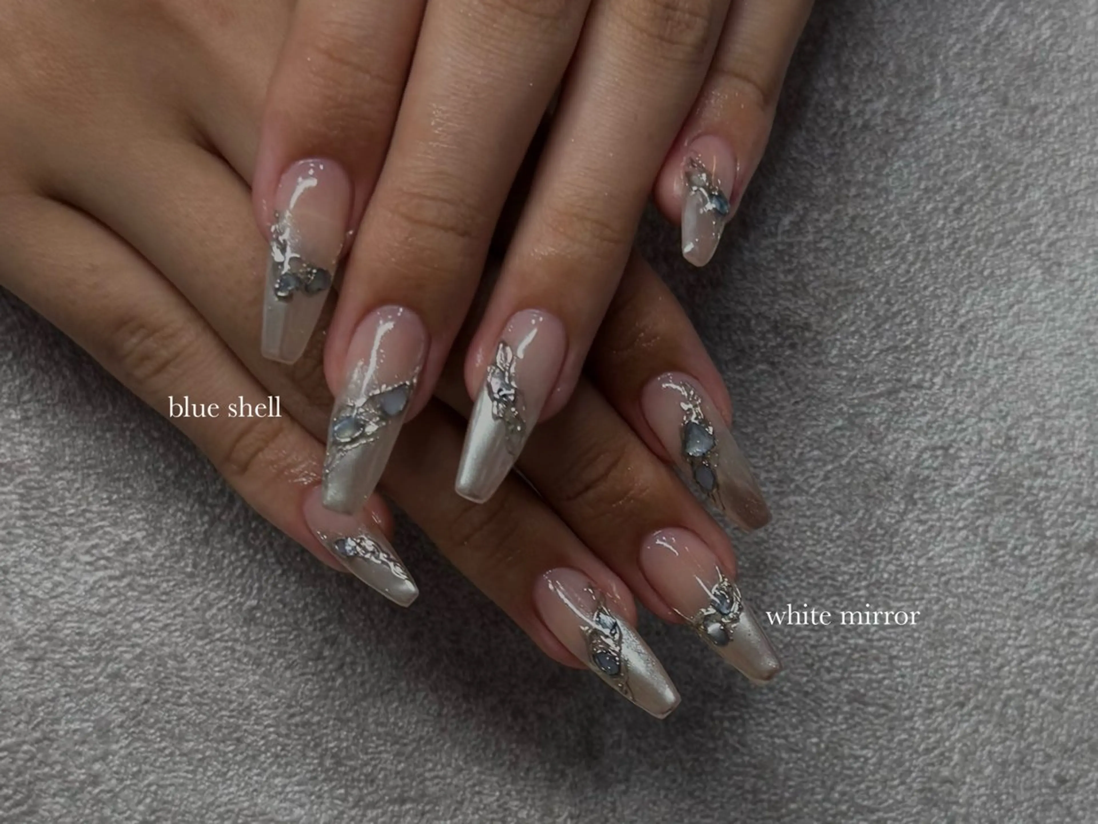 ネイル ハンドネイル Lusso Cocoroのネイルデザイン