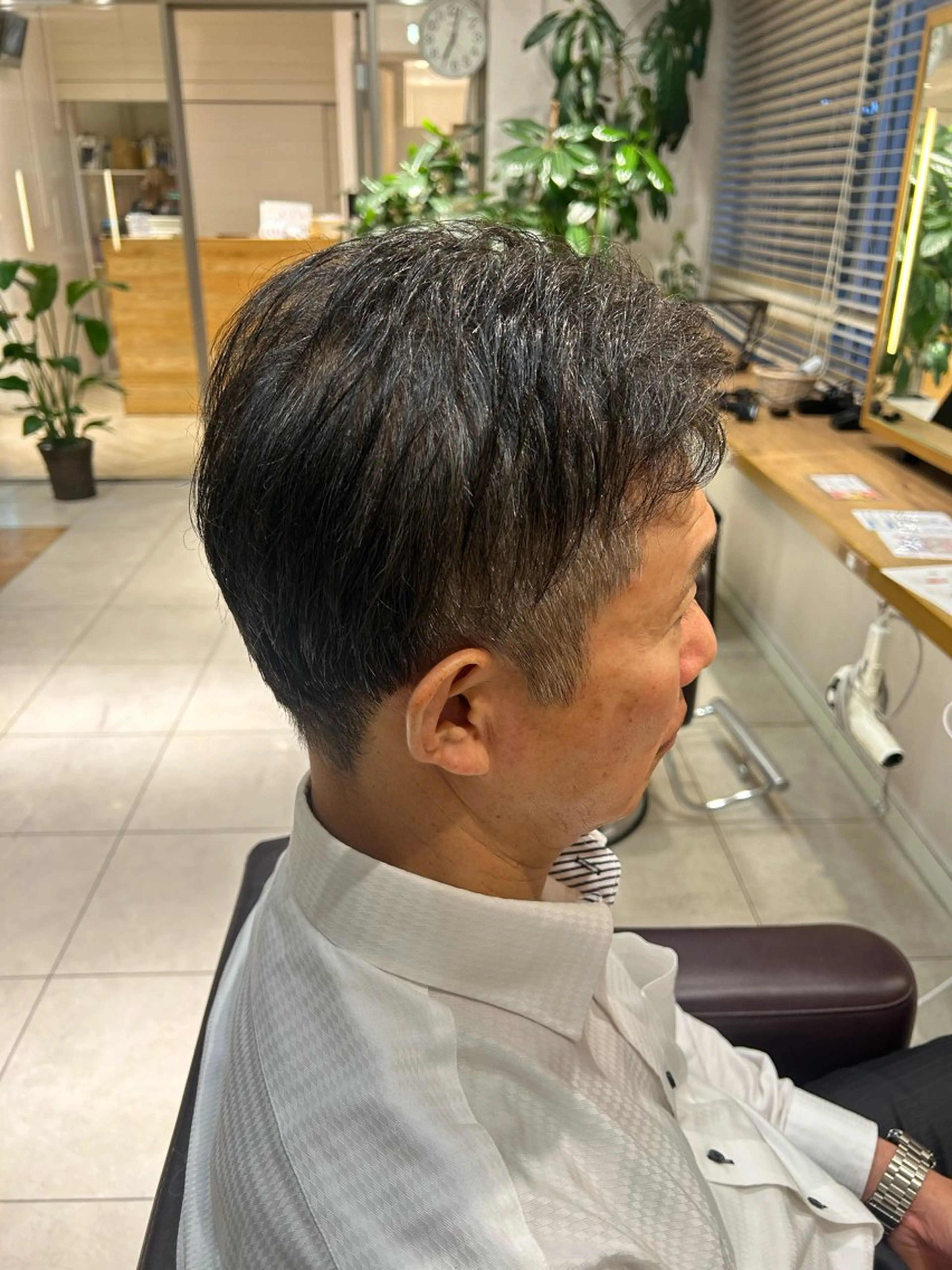 メンズ 刈り上げ 艶カラー🌸アレンジ 🌹Sally🕊️のその他イメージ