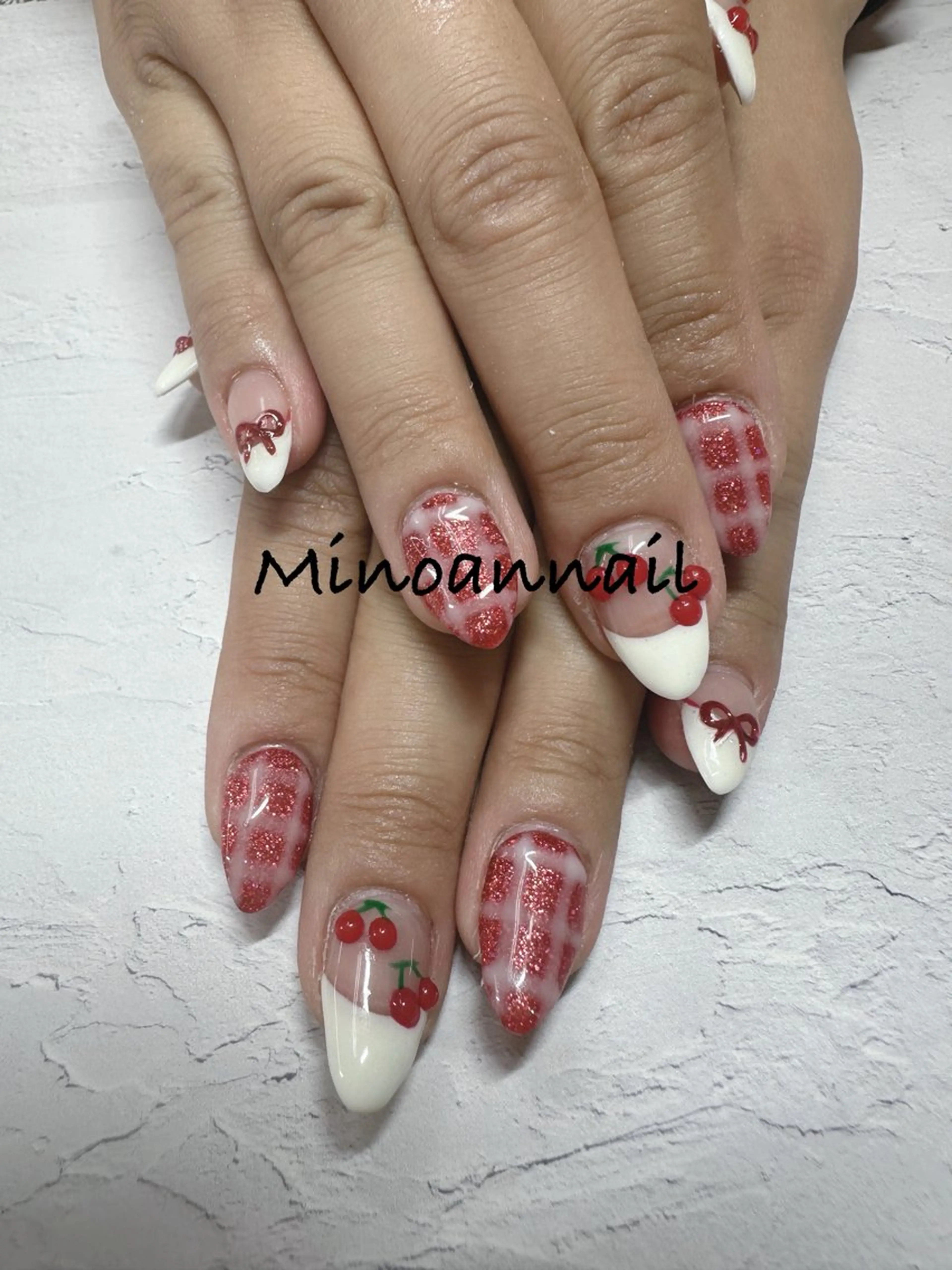 ネイル 美ノ庵ネイルサロン メトロポリタン前店のネイルデザイン