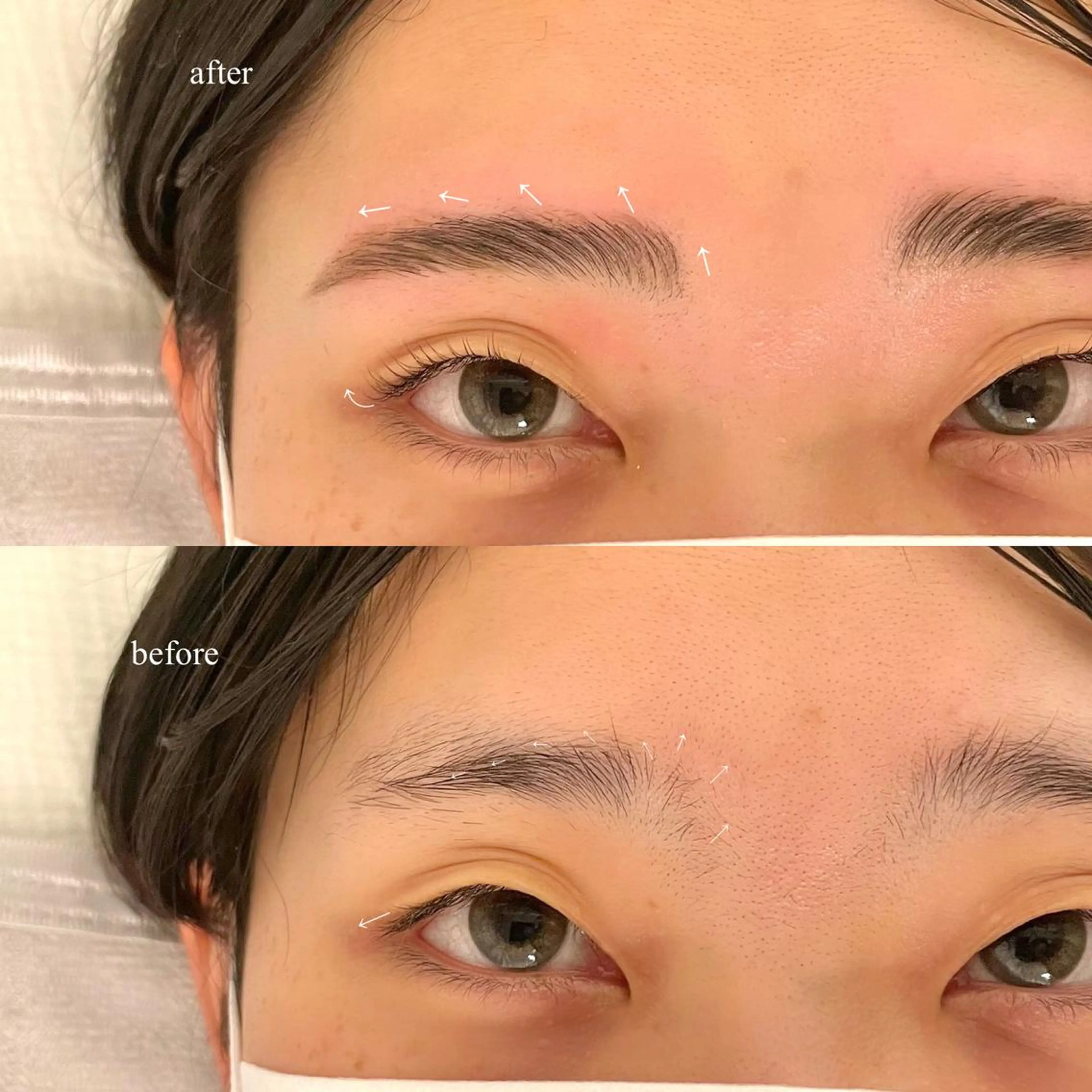 マツエク・マツパ アイブロウ ハリウッドブロウリフト パリジェンヌラッシュリフト 吉祥寺kasumi 🌛eye/browのマツエク・マツパデザイン