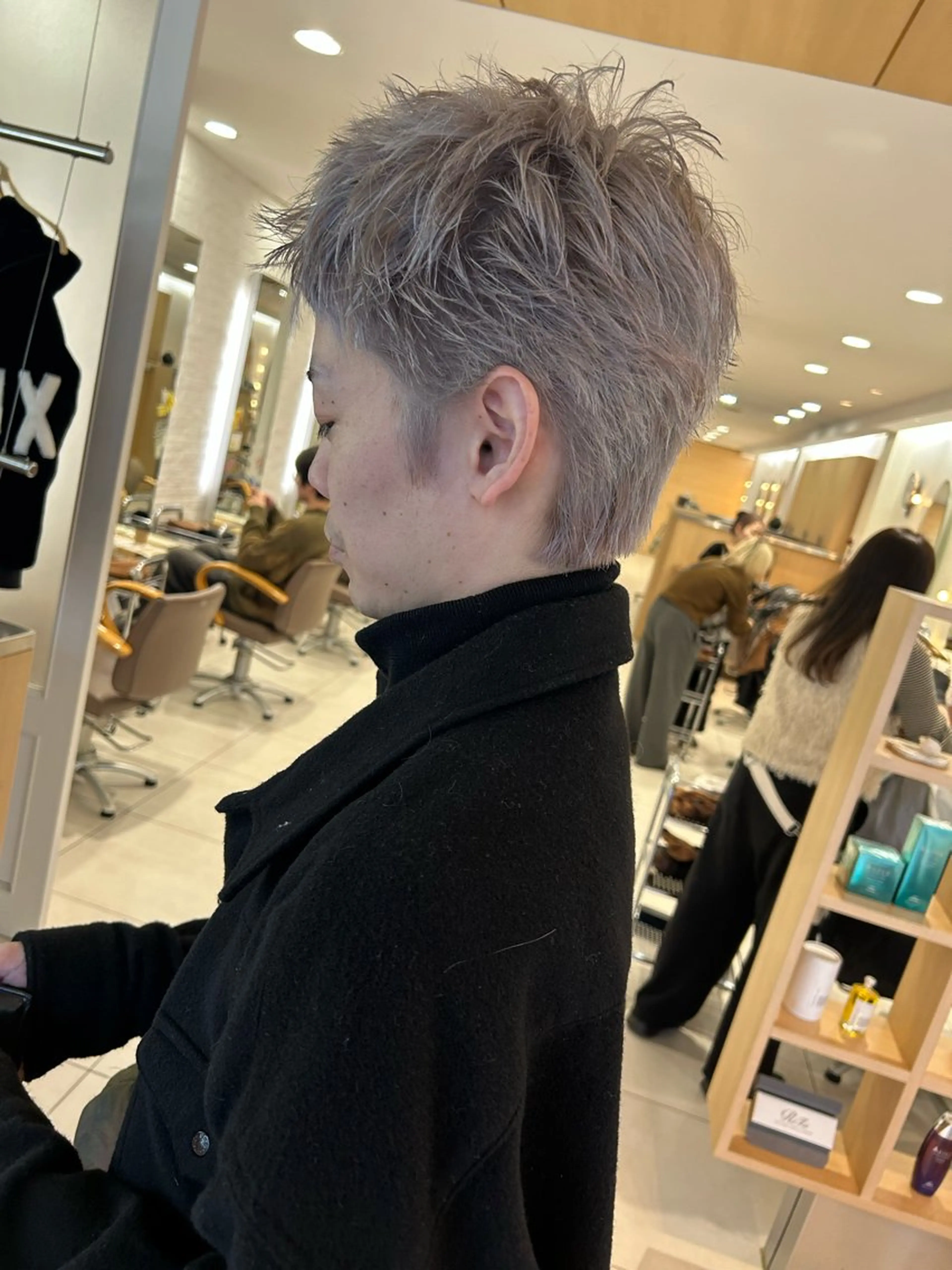 カラー メンズ メンズブリーチ ブリーチ カット ヘアカラー 🍀透明感抜群🍀/ ハイトーンカラーのヘアスタイル