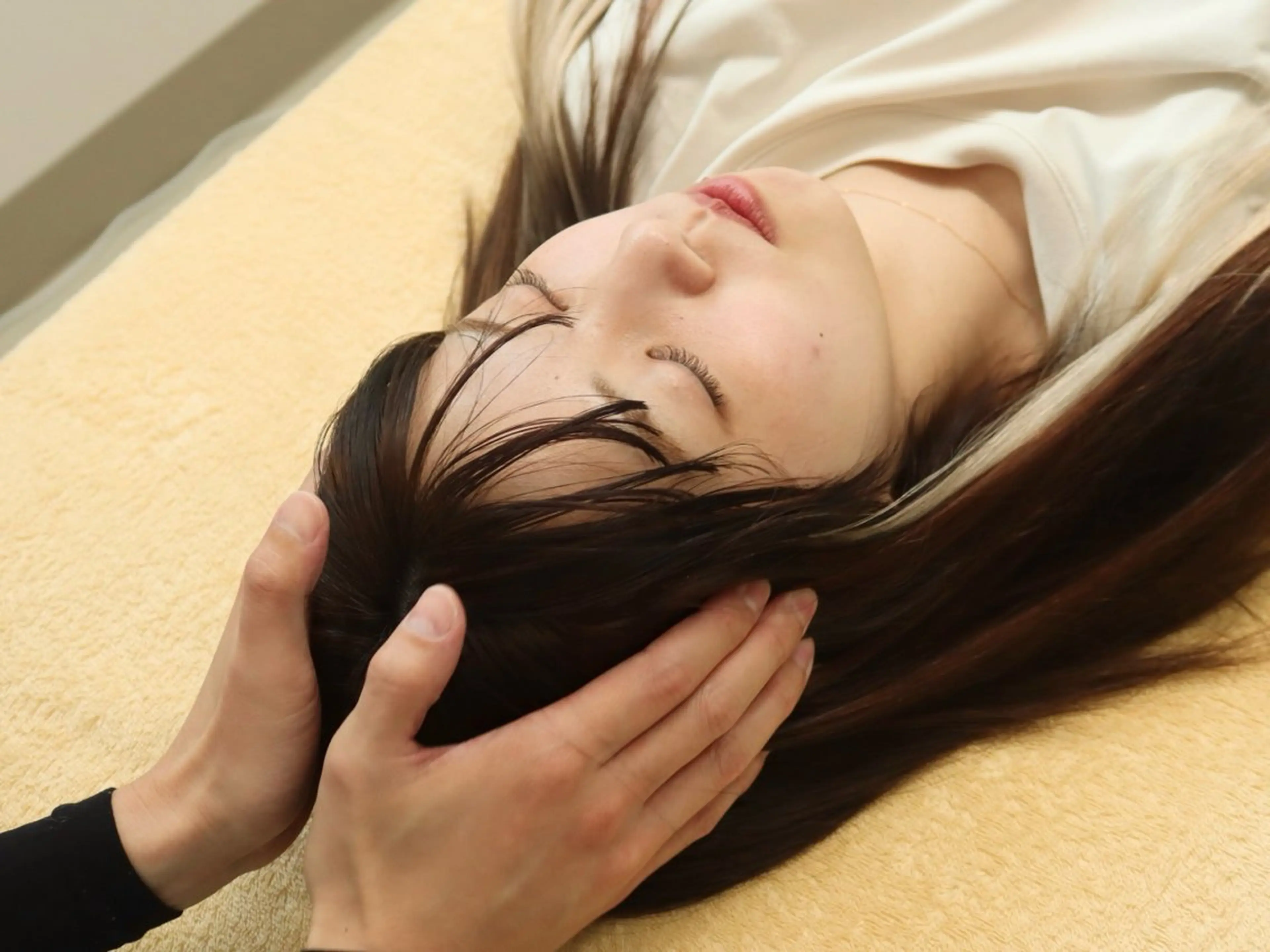 【左右差/たるみ/エラ張り】✨徹底ケア✨ほぐし+小顔矯正初回¥1,000の写真