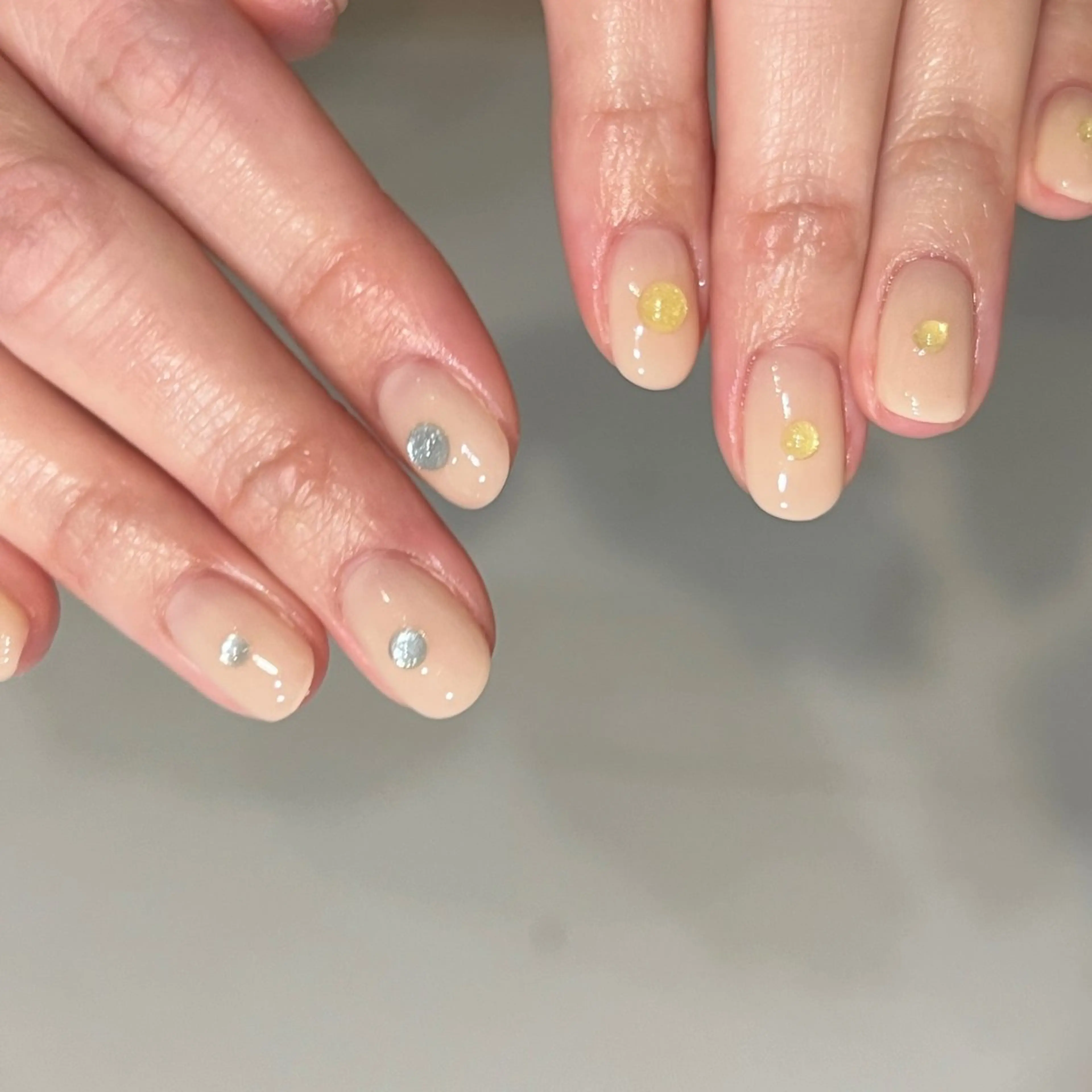 ネイル ぷっくりネイル ハンドネイル REHTOF ｜朝7時Open☀️のネイルデザイン