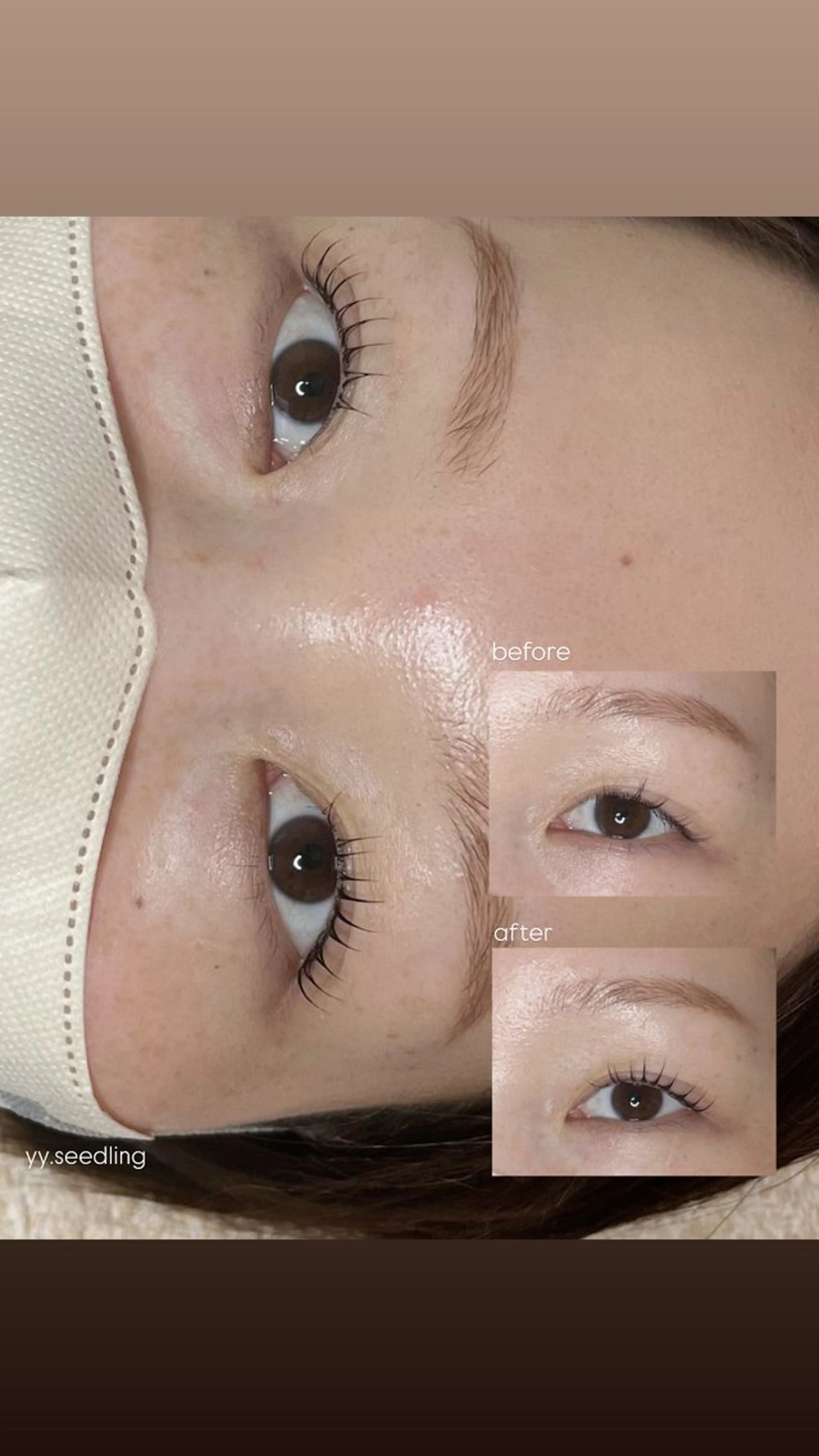 マツエク・マツパ シードリン府内店 米光のマツエク・マツパデザイン