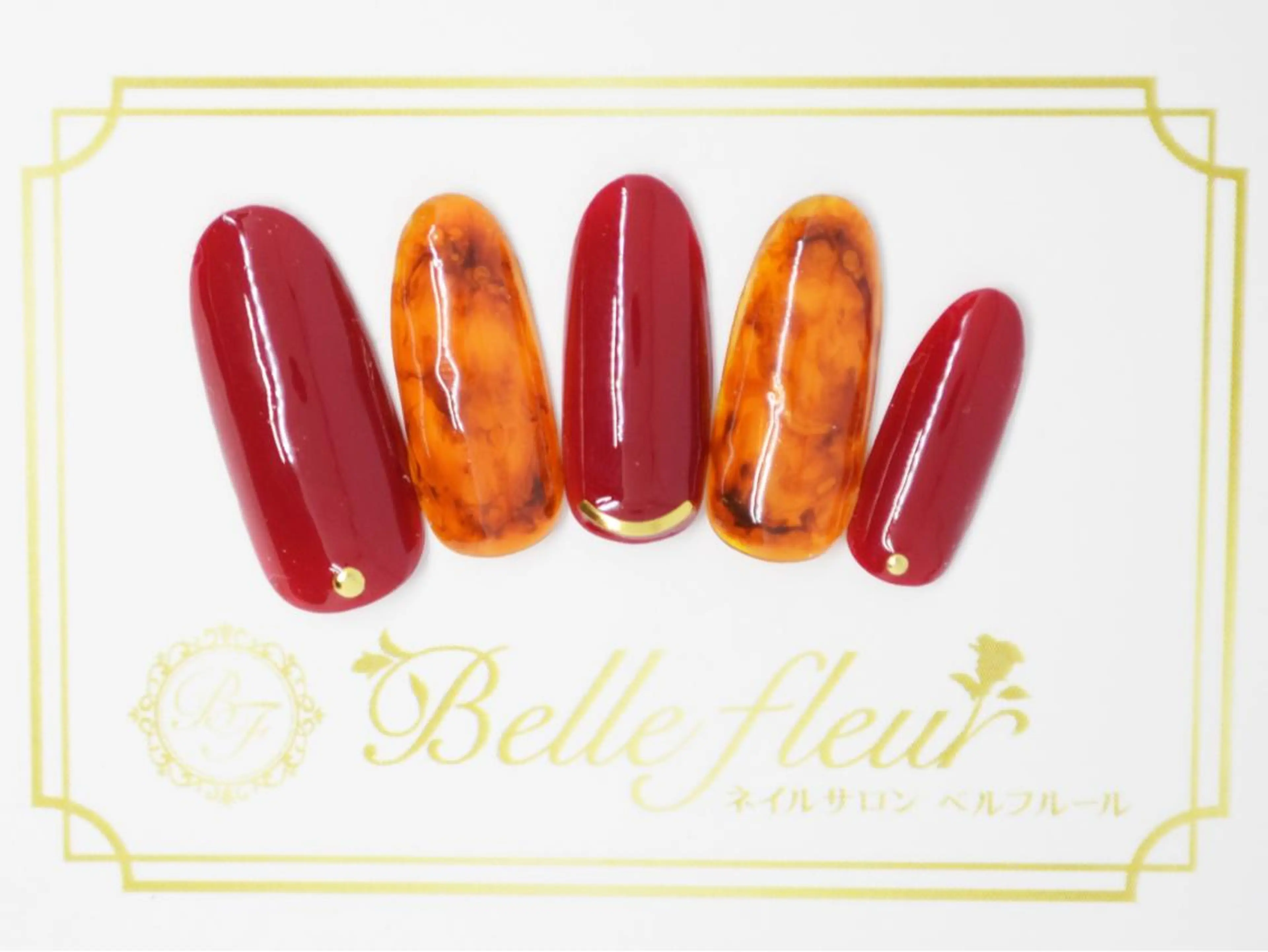 ネイル LUKE NAIL 銀座♪パラジェル無料のネイルデザイン