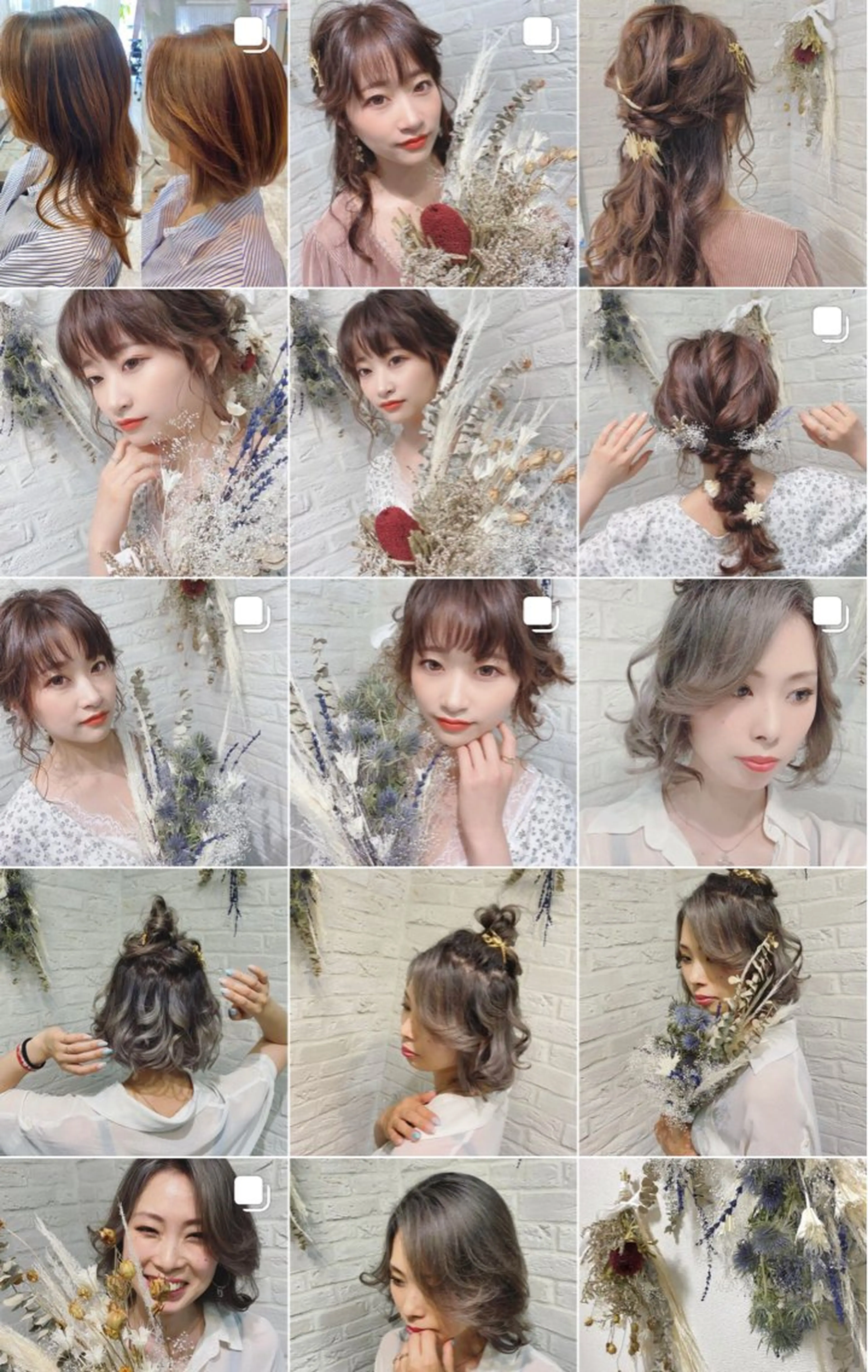ロング ヘアアレンジ 伊藤 早人のヘアスタイル