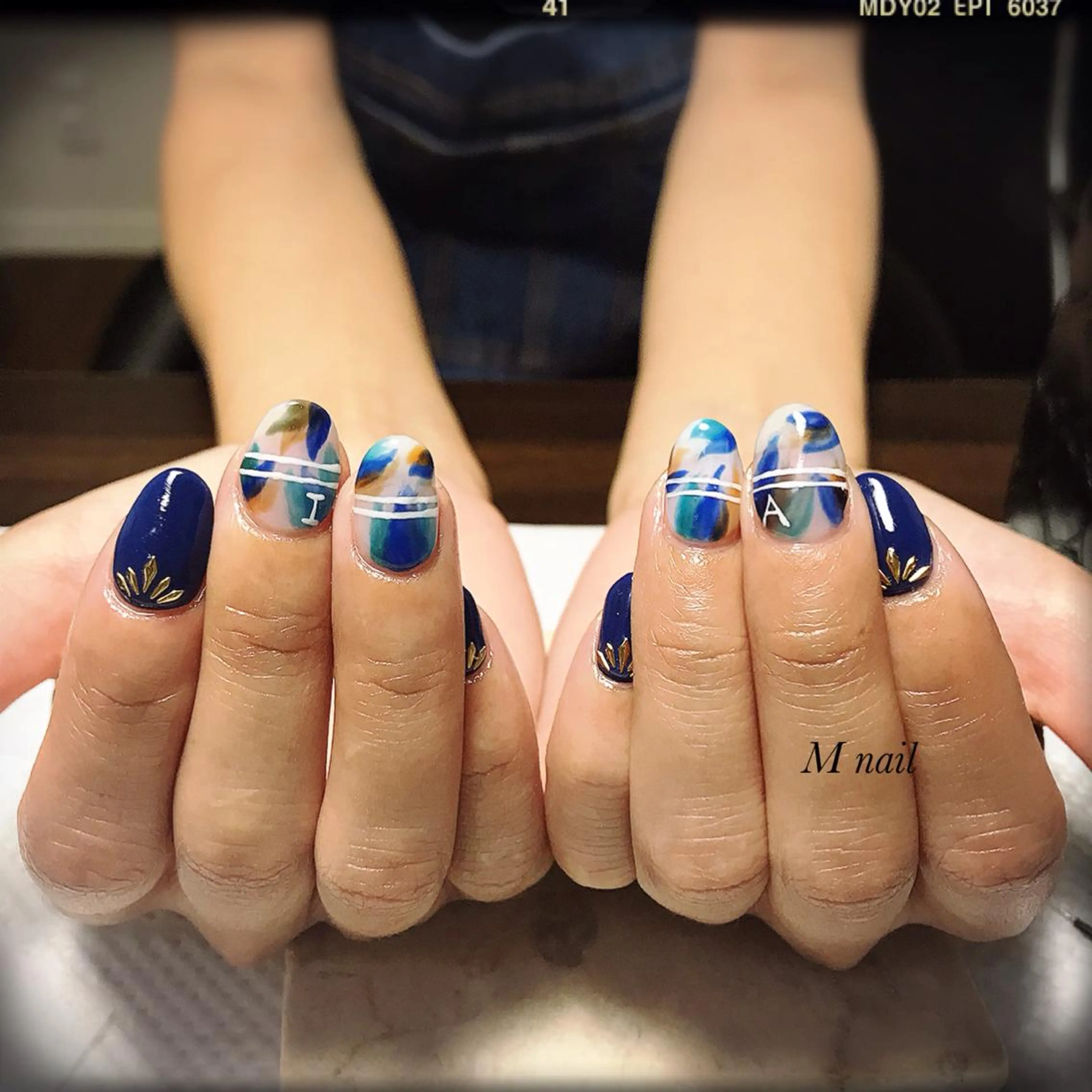 ネイル M nail 市原市ちはら台のネイルデザイン