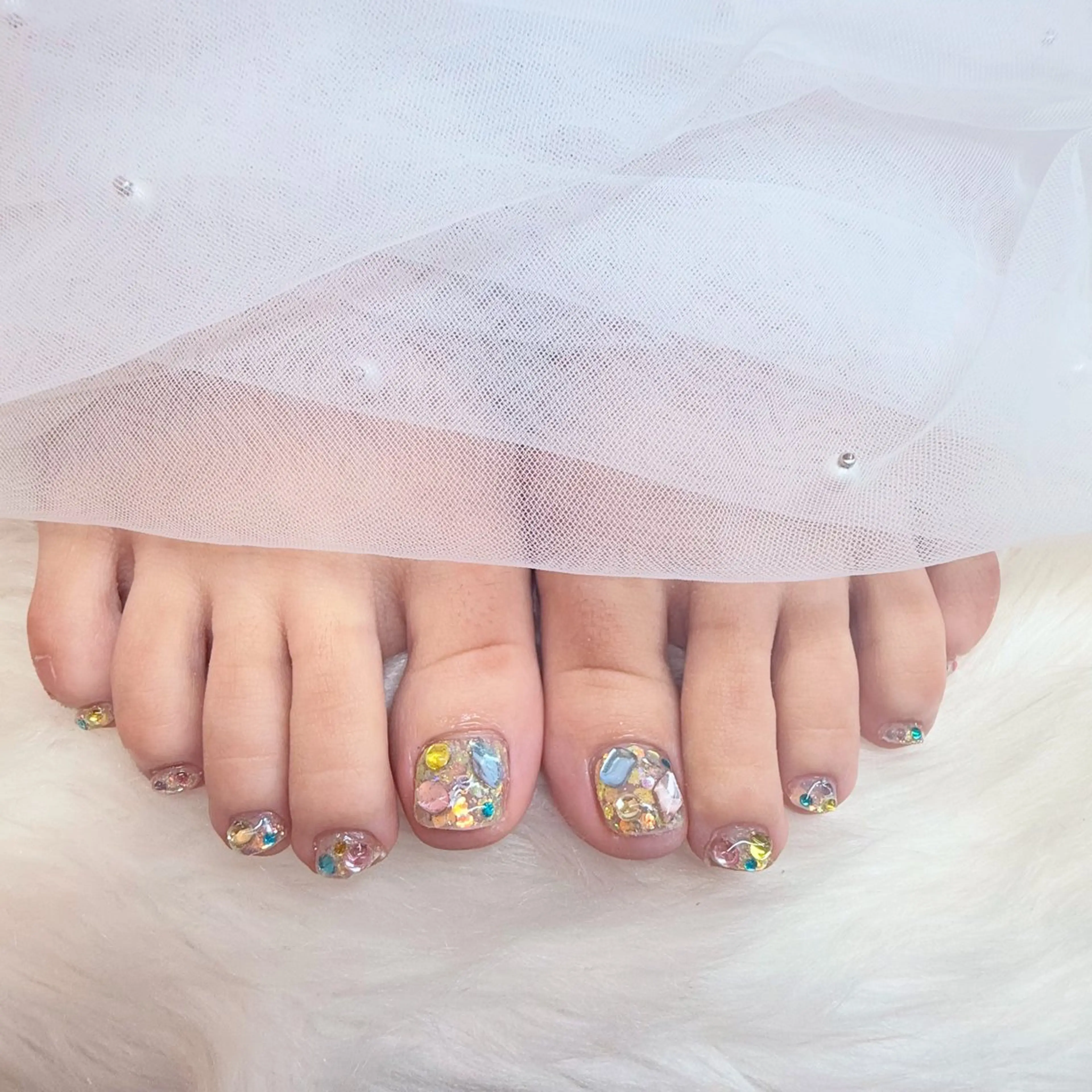 ネイル フットネイル R nailのネイルデザイン