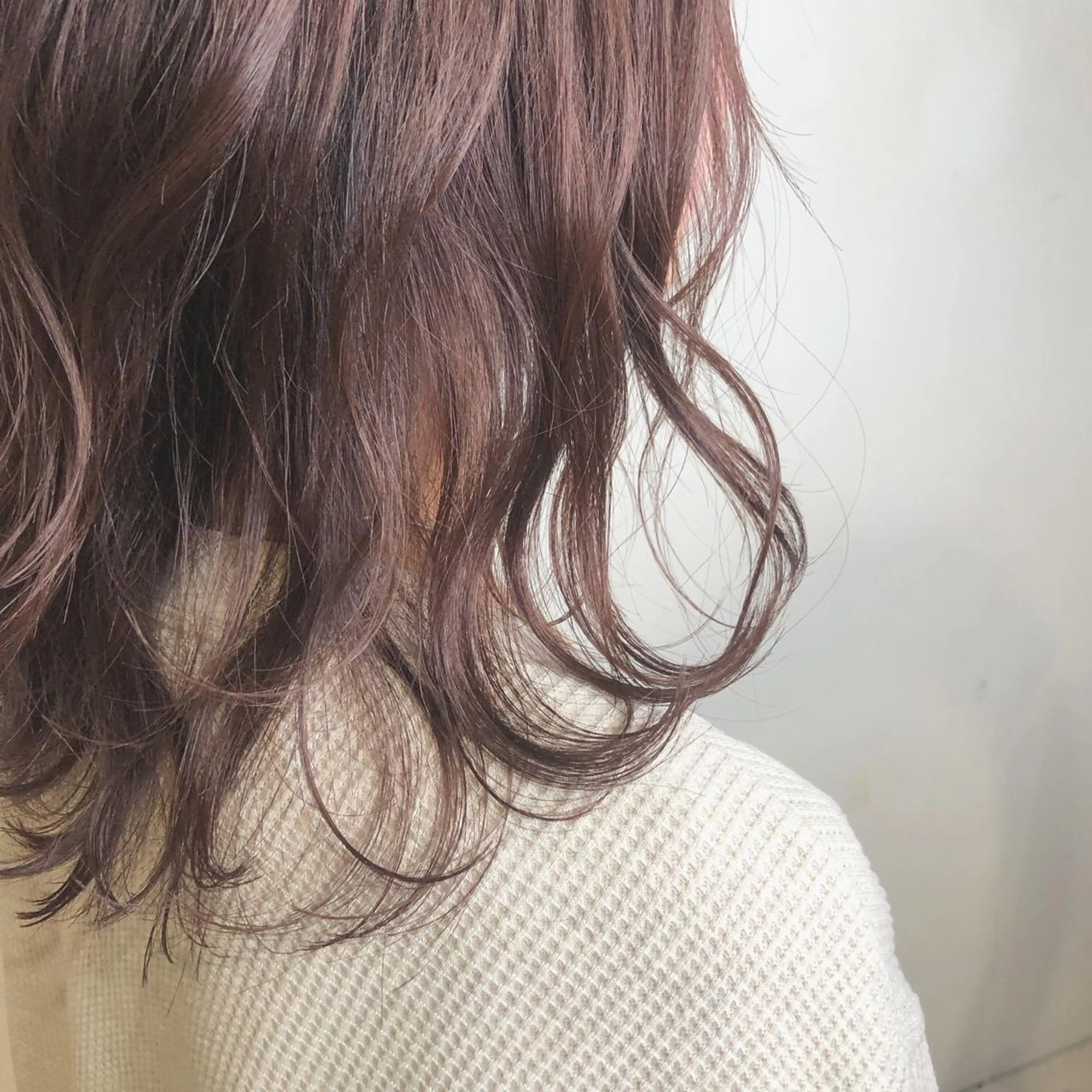 ミディアム カラー マツエク・マツパ 透明感カラー🫧ヘア セット🫧松本菜月の眉毛・アイブロウイメージ