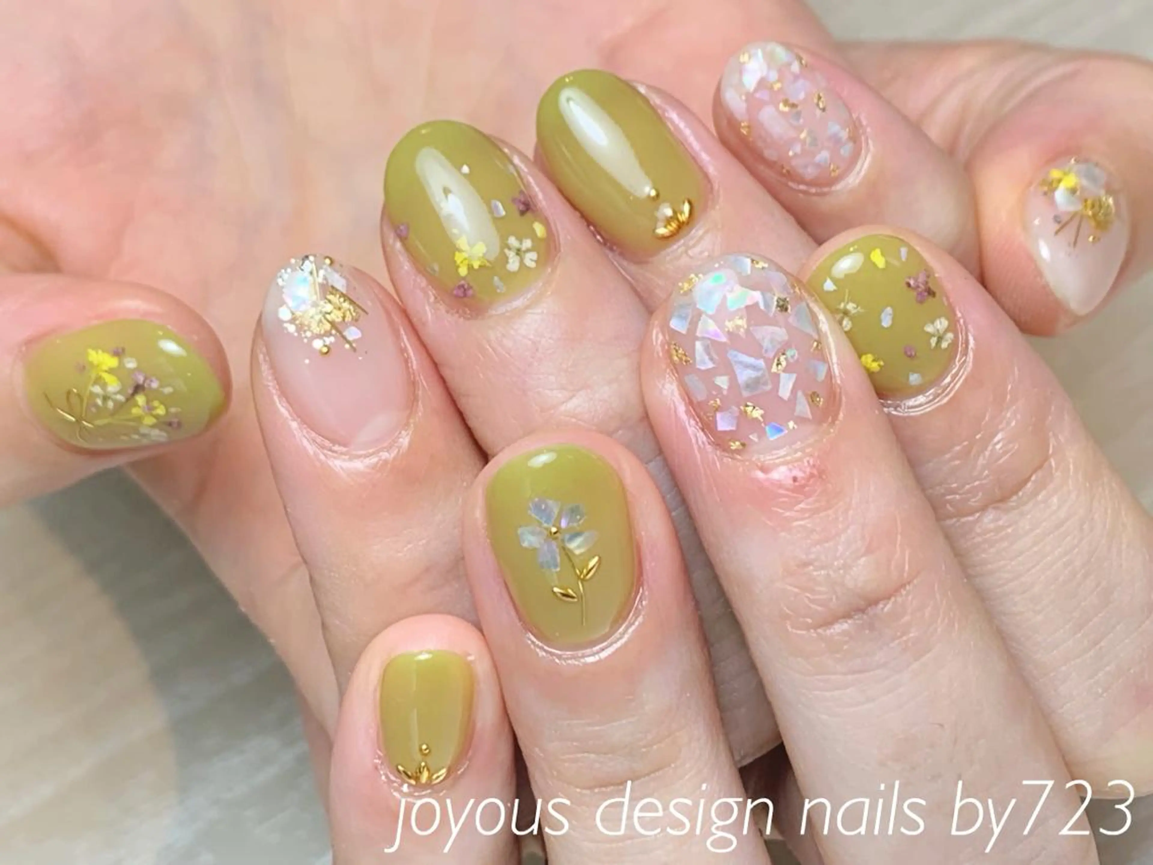 ネイル ハンドネイル jdn natsumiのネイルデザイン