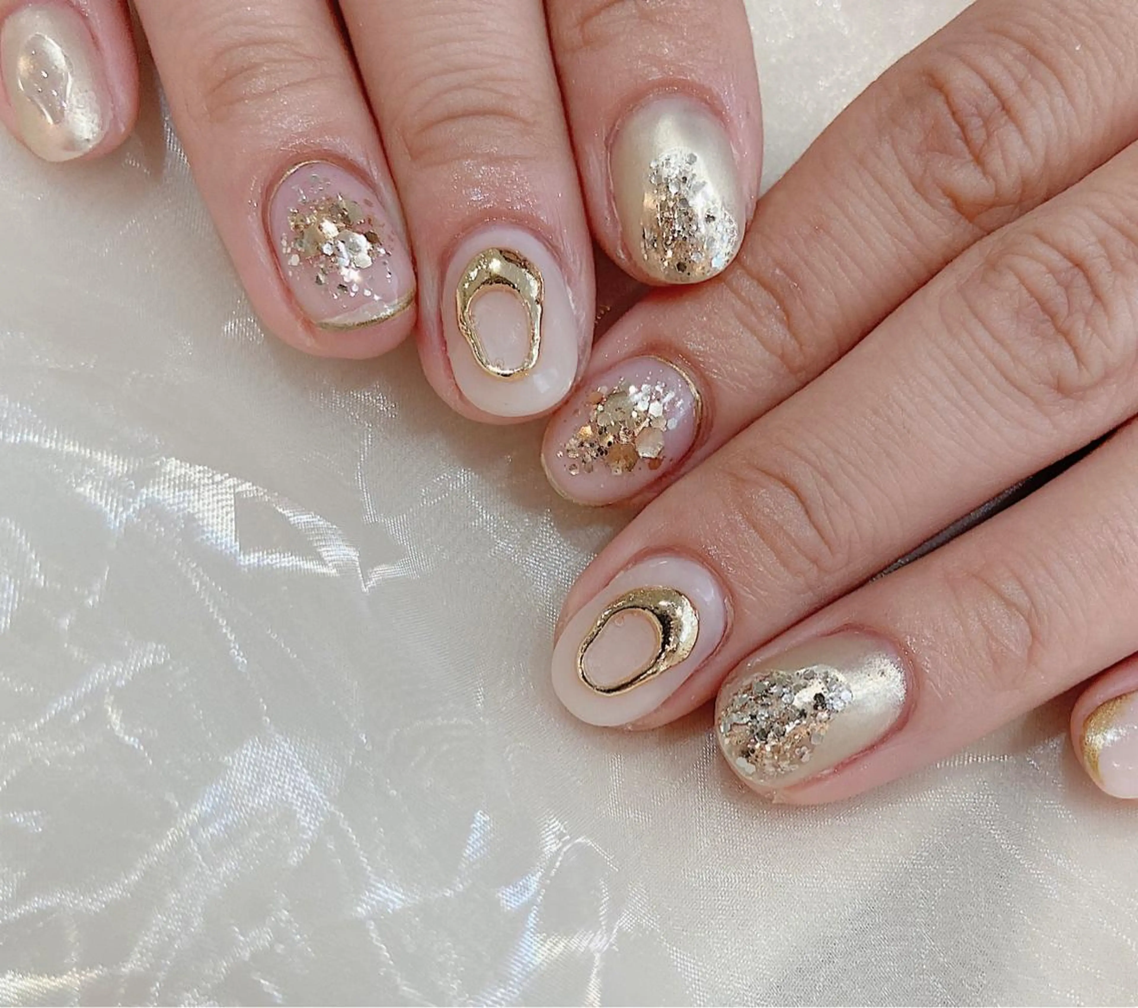 ネイル アートネイル ハンドネイル atelier Reylaのネイルデザイン