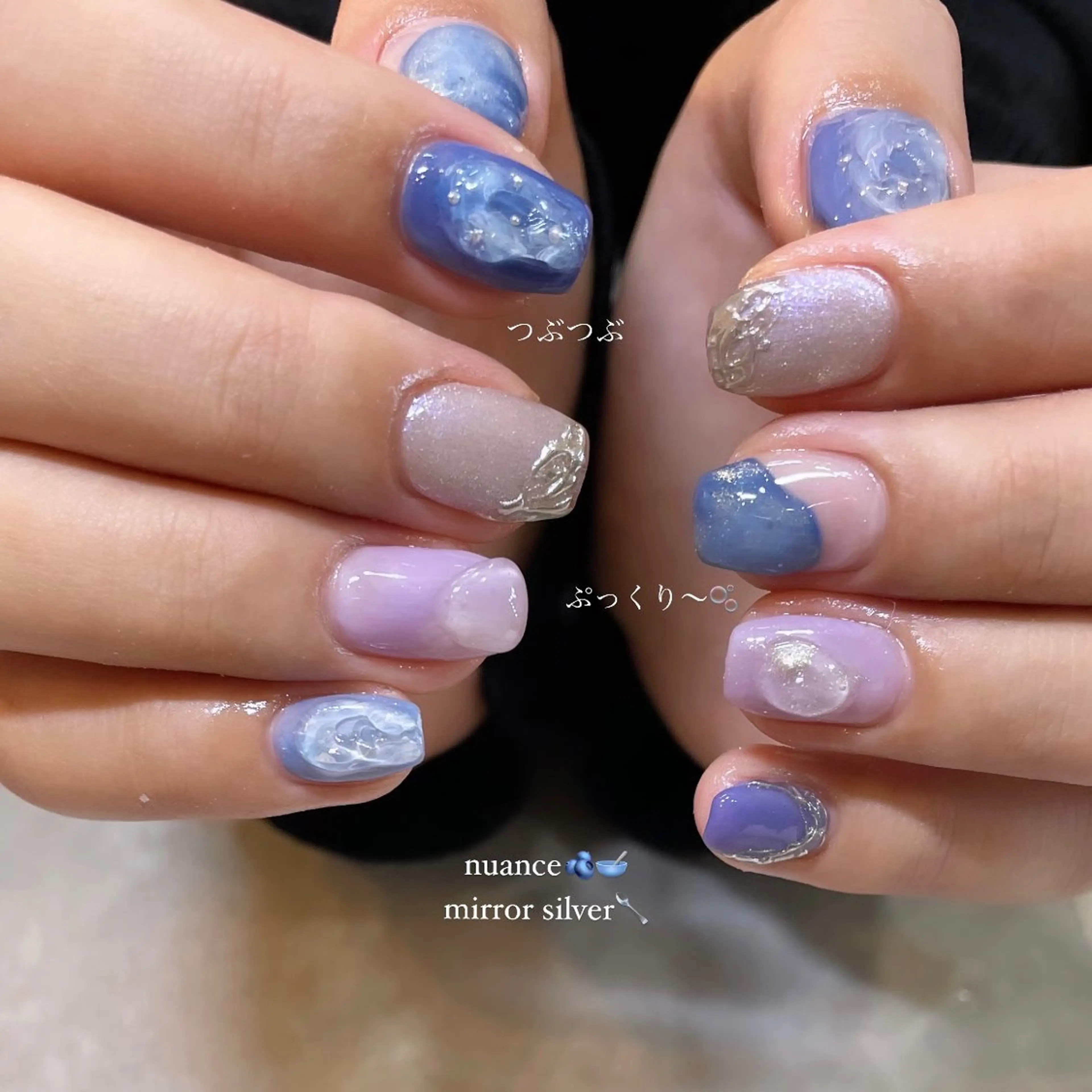 ネイル Nail Salon Gummi.のネイルデザイン