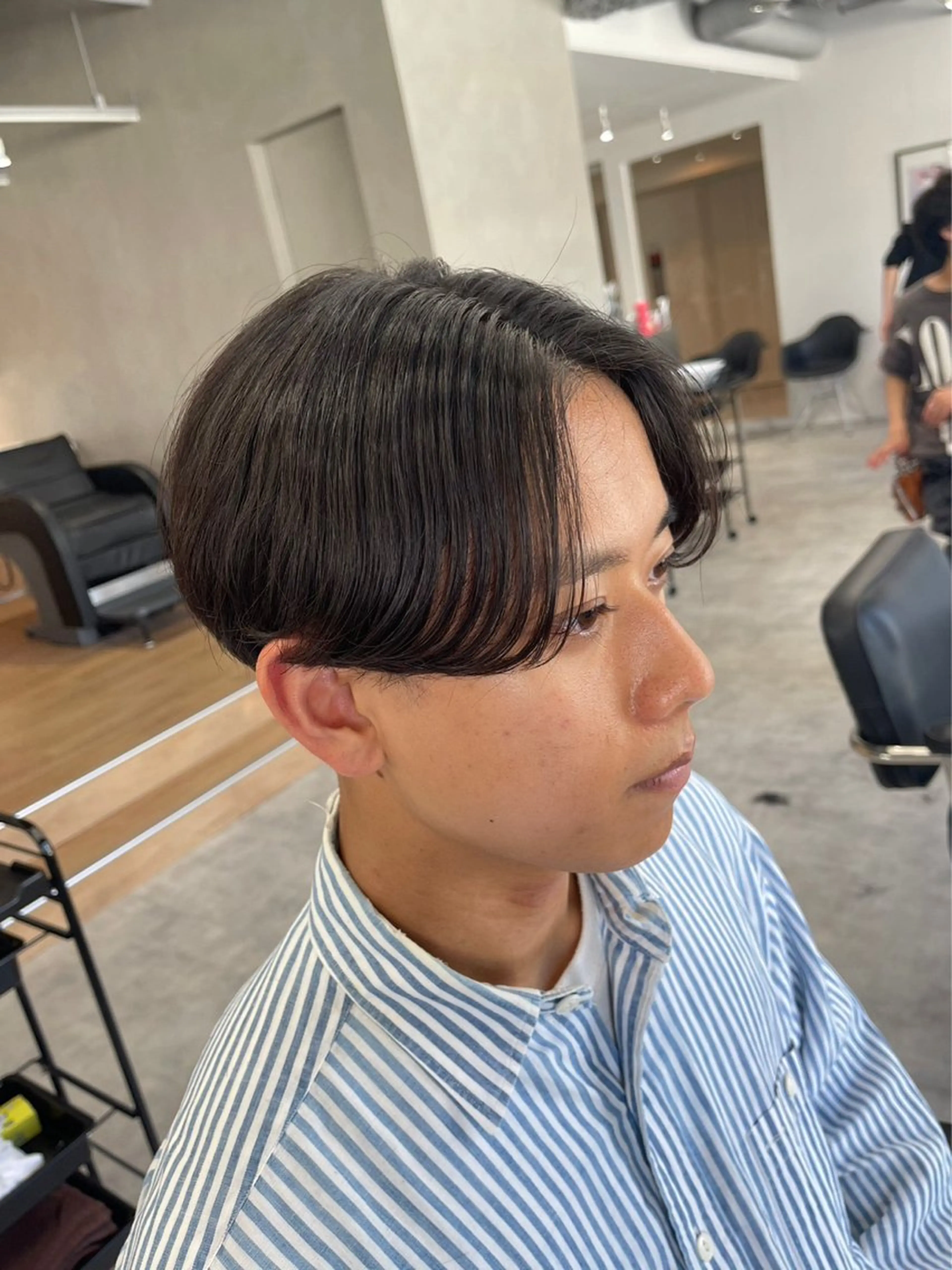 メンズ カットモデル募集中 新潟万代/こたろ🐯のヘアスタイル