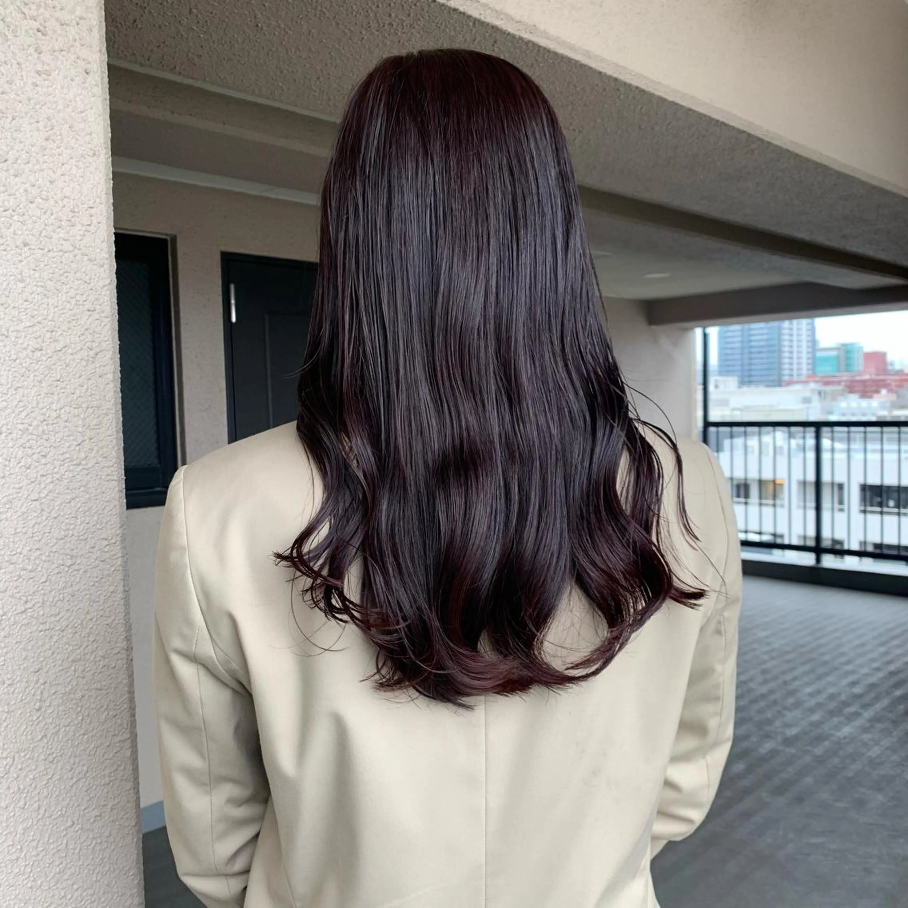 ロング カラー chouette/ 根本優希のヘアスタイル