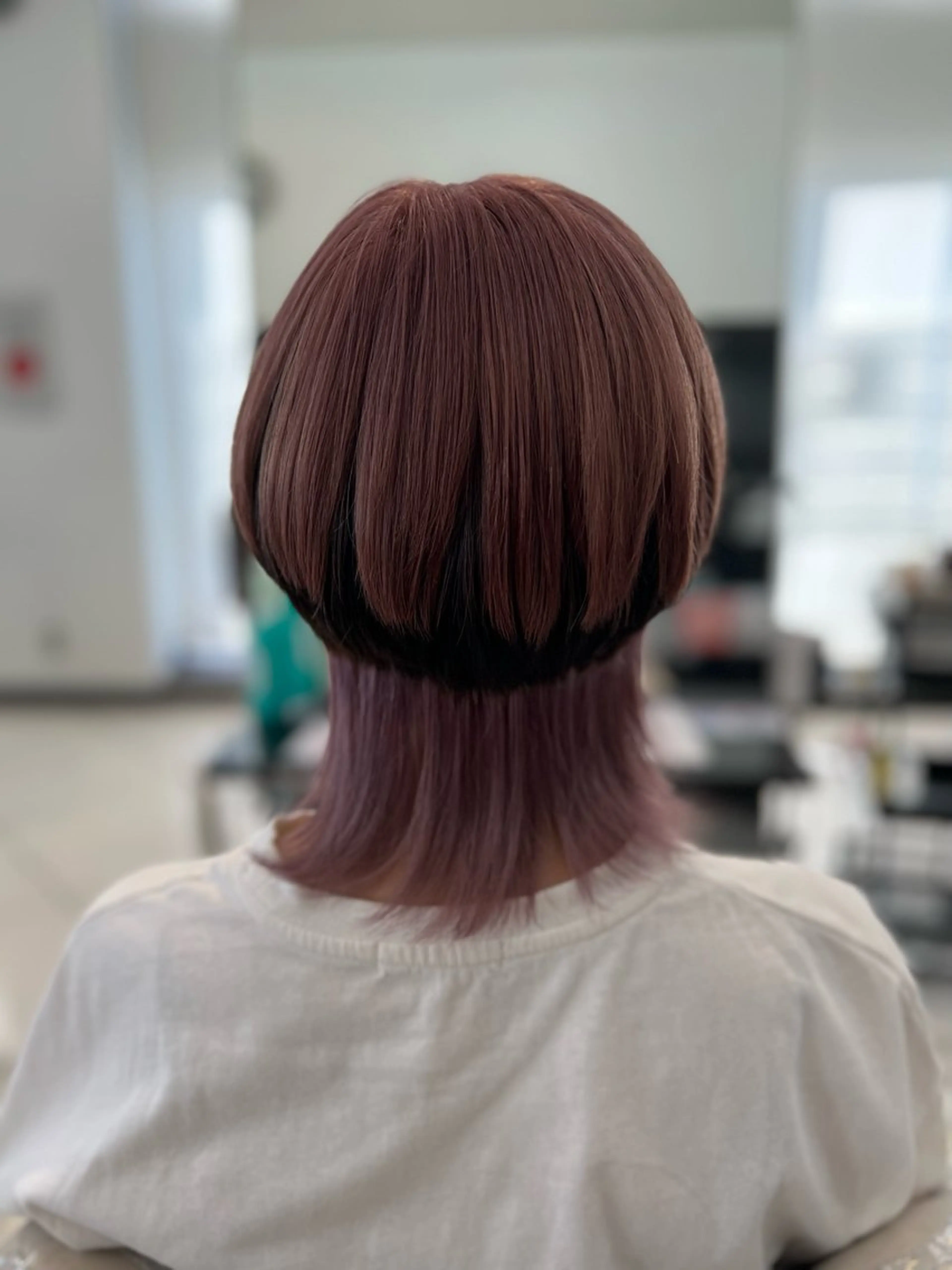 ミディアム カラー 【ショート／カラー】 小野隼広のヘアスタイル