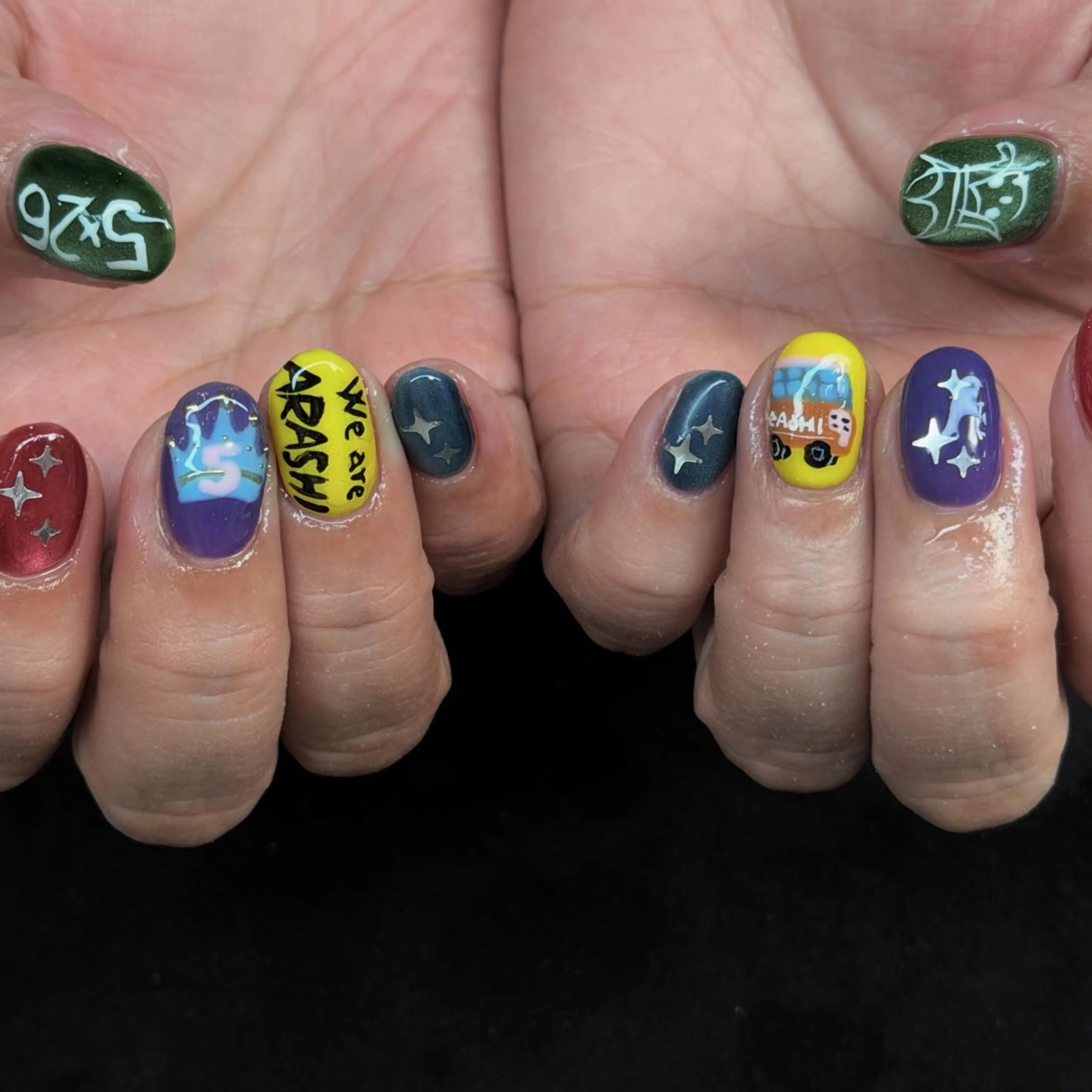 ネイル nailpark_ MITSUMEのネイルデザイン