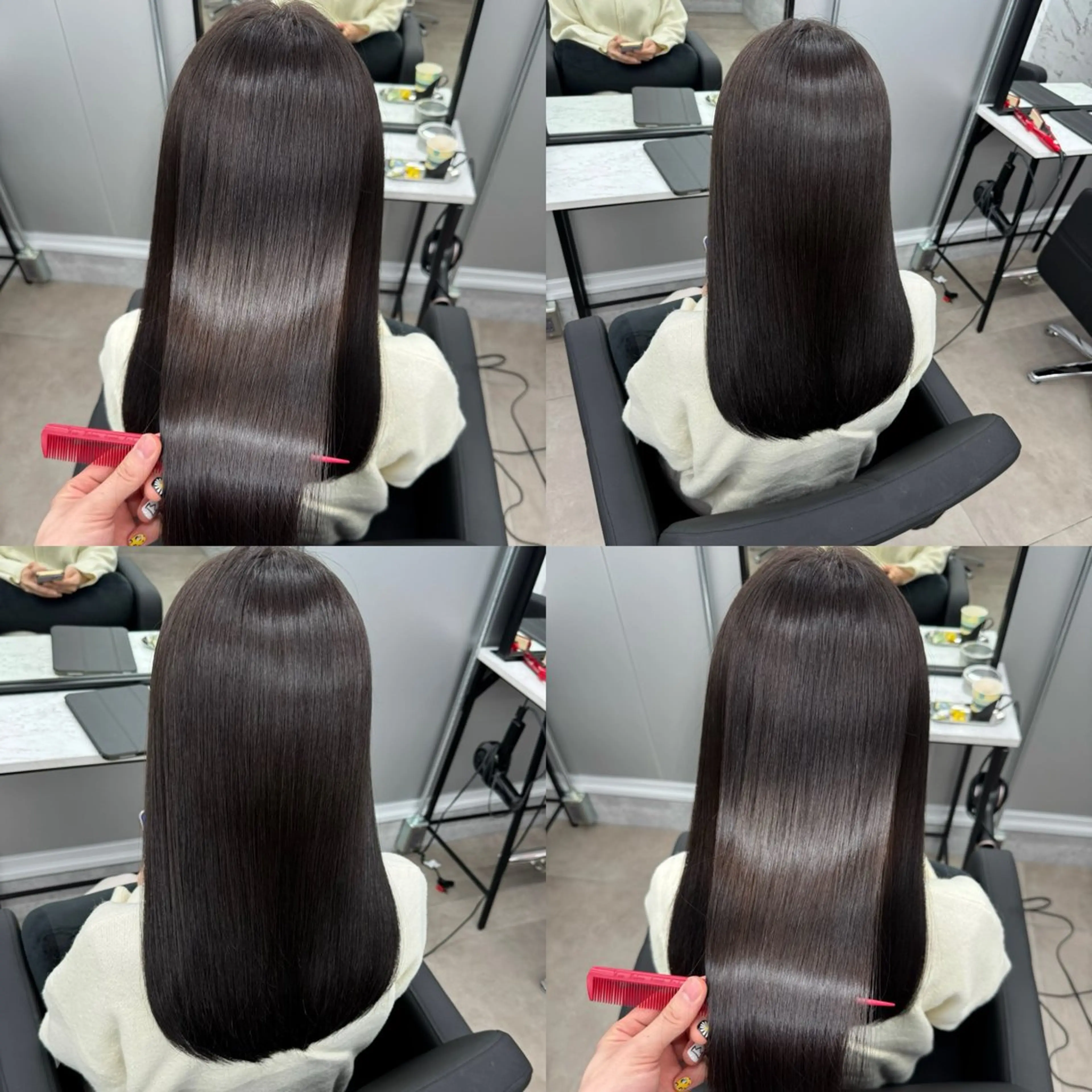 ロング 髪質改善 似合わせカット 縮毛矯正 トリートメント 🌈代表 🌈macotoのヘアスタイル