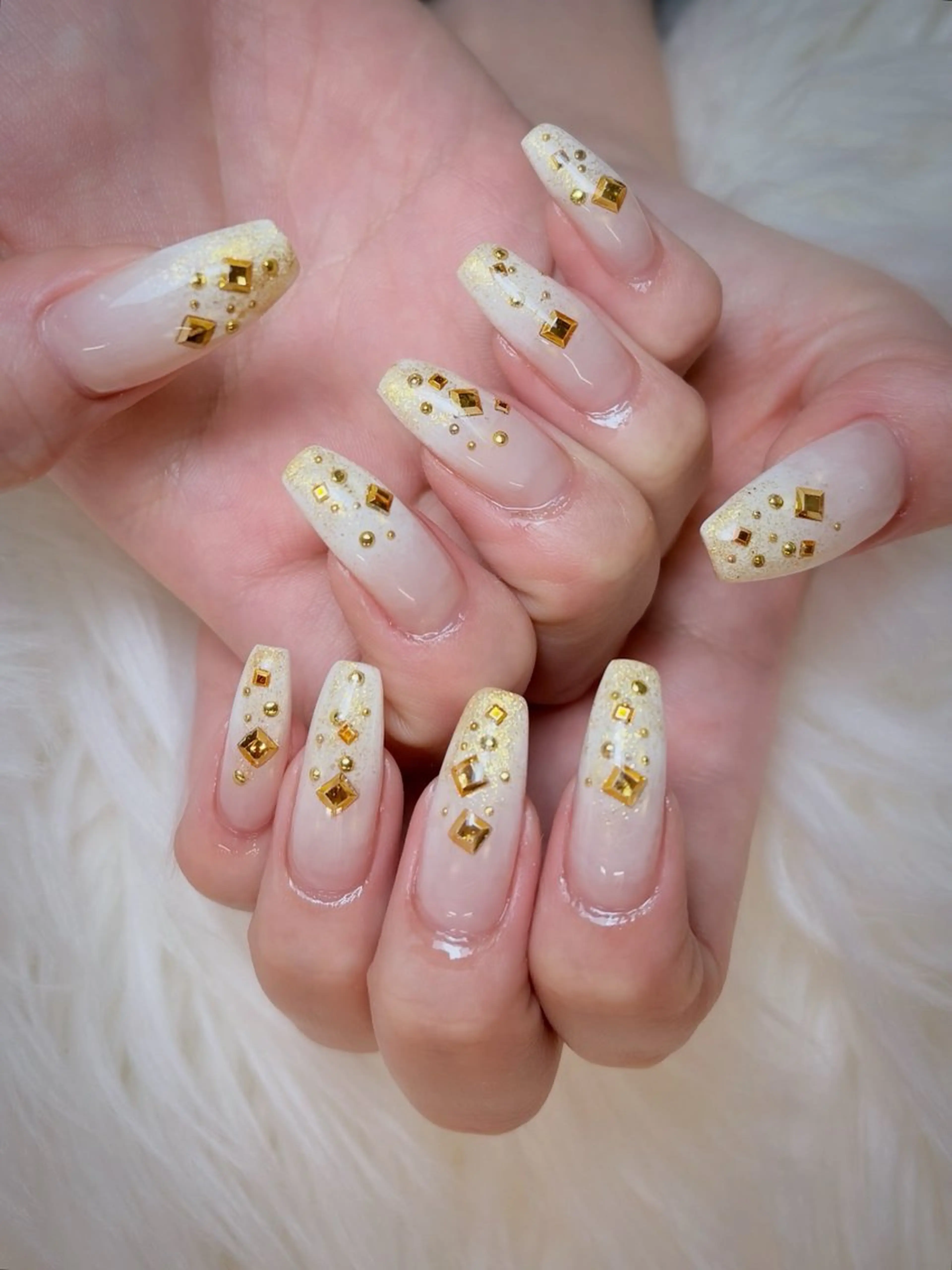 ネイル グラデーション ハンドネイル Nail ameria megu所属・ameria meguのネイルデザイン