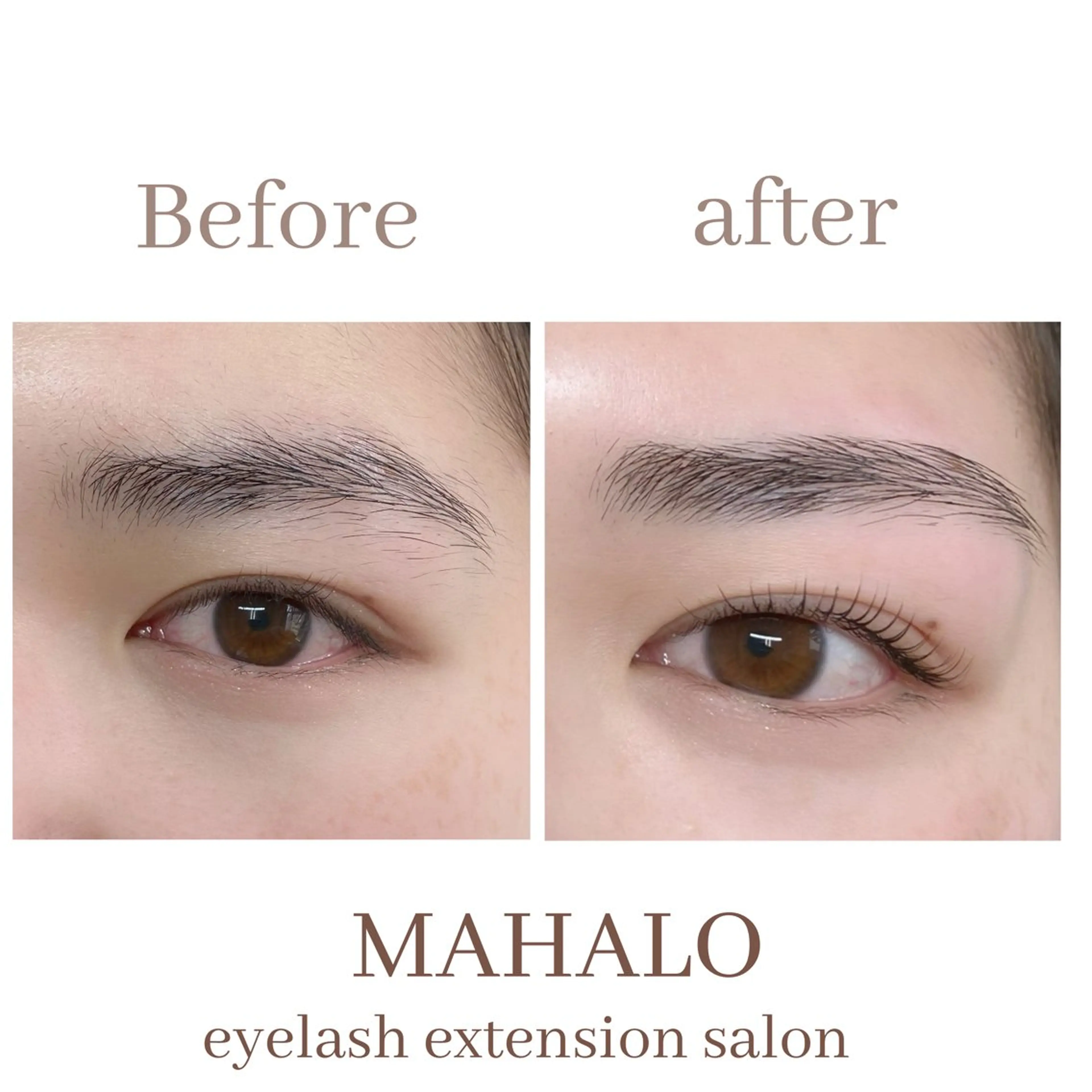 アイブロウ マツパ MAHALO 𓆉の眉毛・アイブロウイメージ