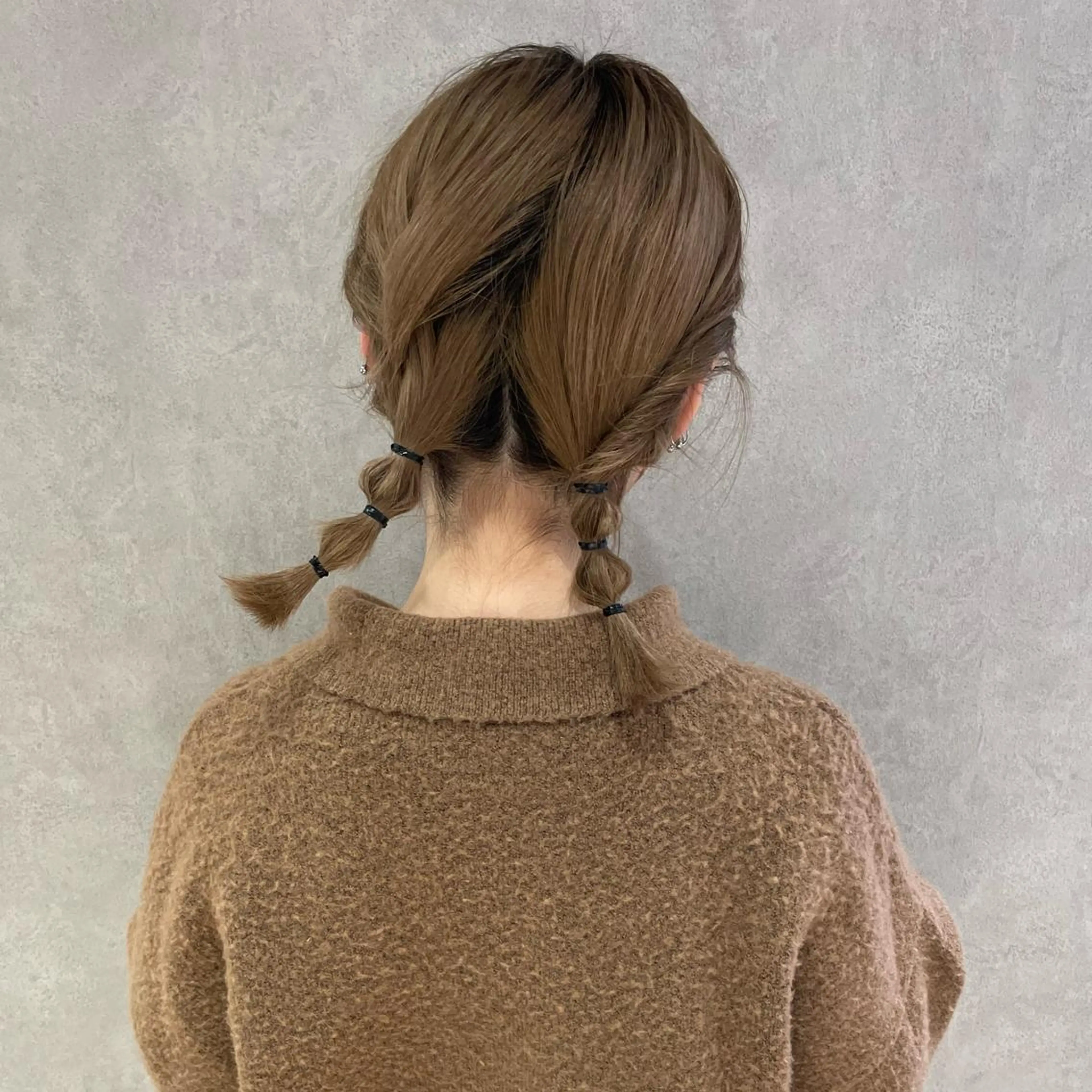 ヘアアレンジ ボブ ヘアアレンジ/ 暖色🩵hazukiのヘアスタイル