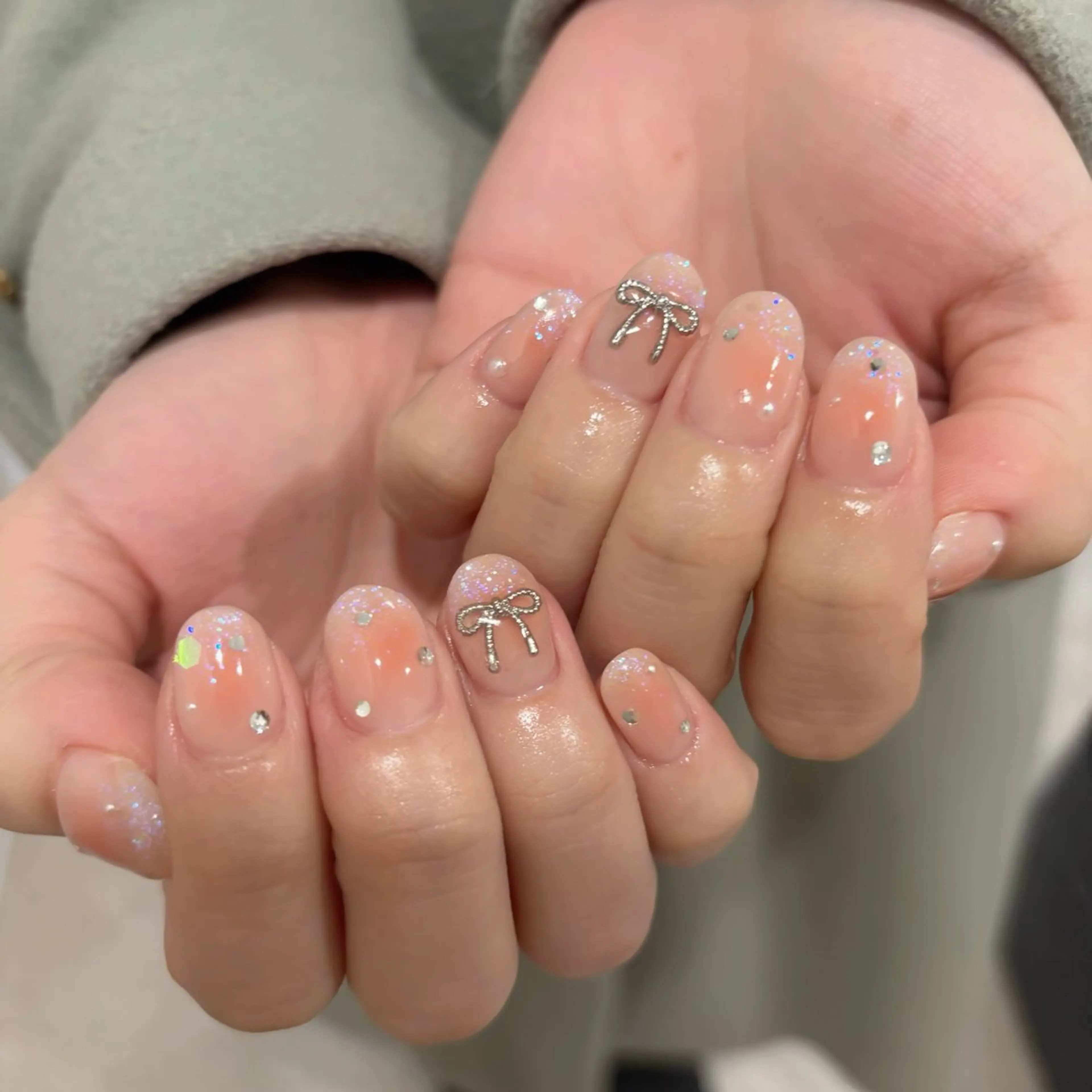 ネイル ハンドネイル nailsalon mooi.外苑前所属・-mooi.- M a h oのネイルデザイン