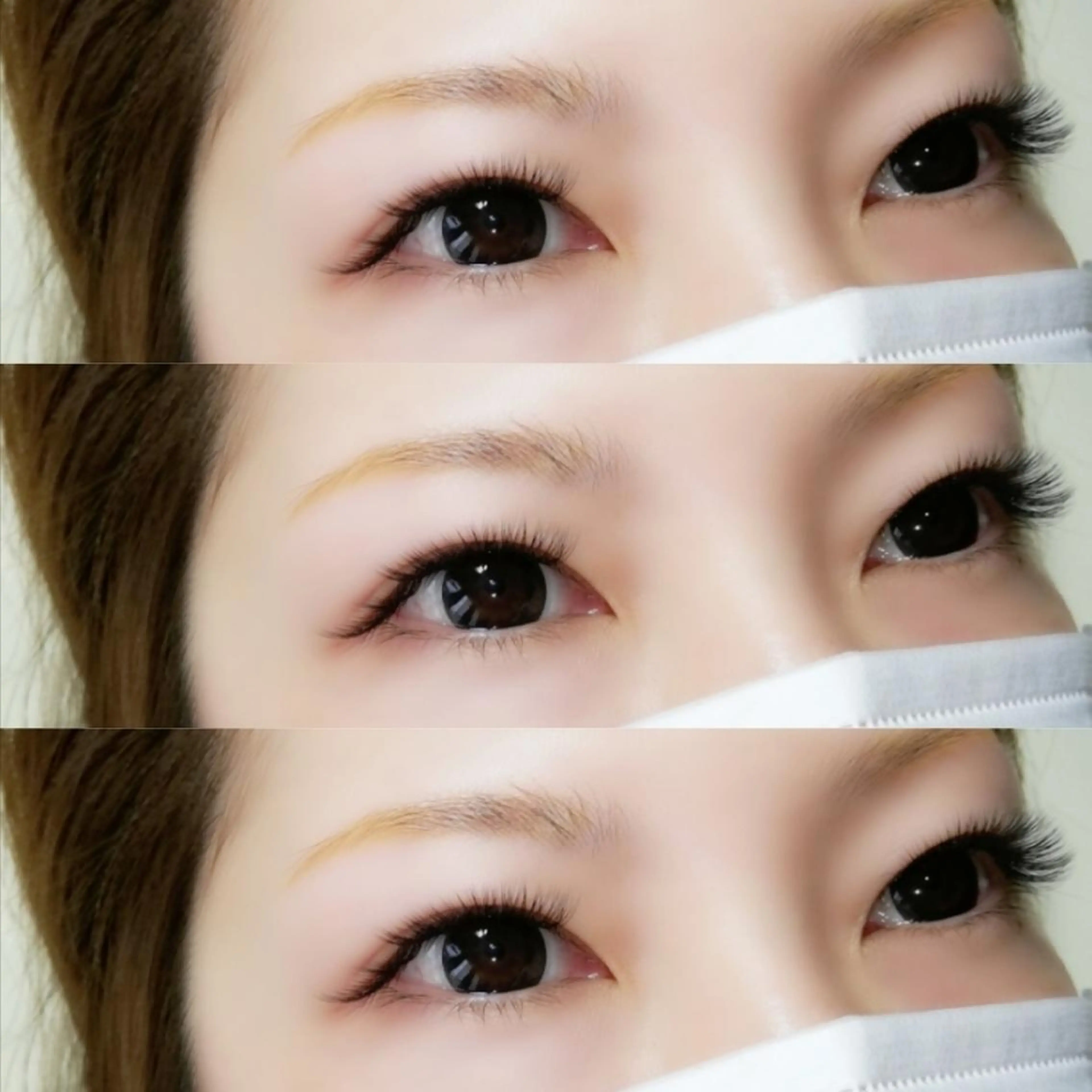 マツエク・マツパ LATTE eyelashのマツエク・マツパデザイン