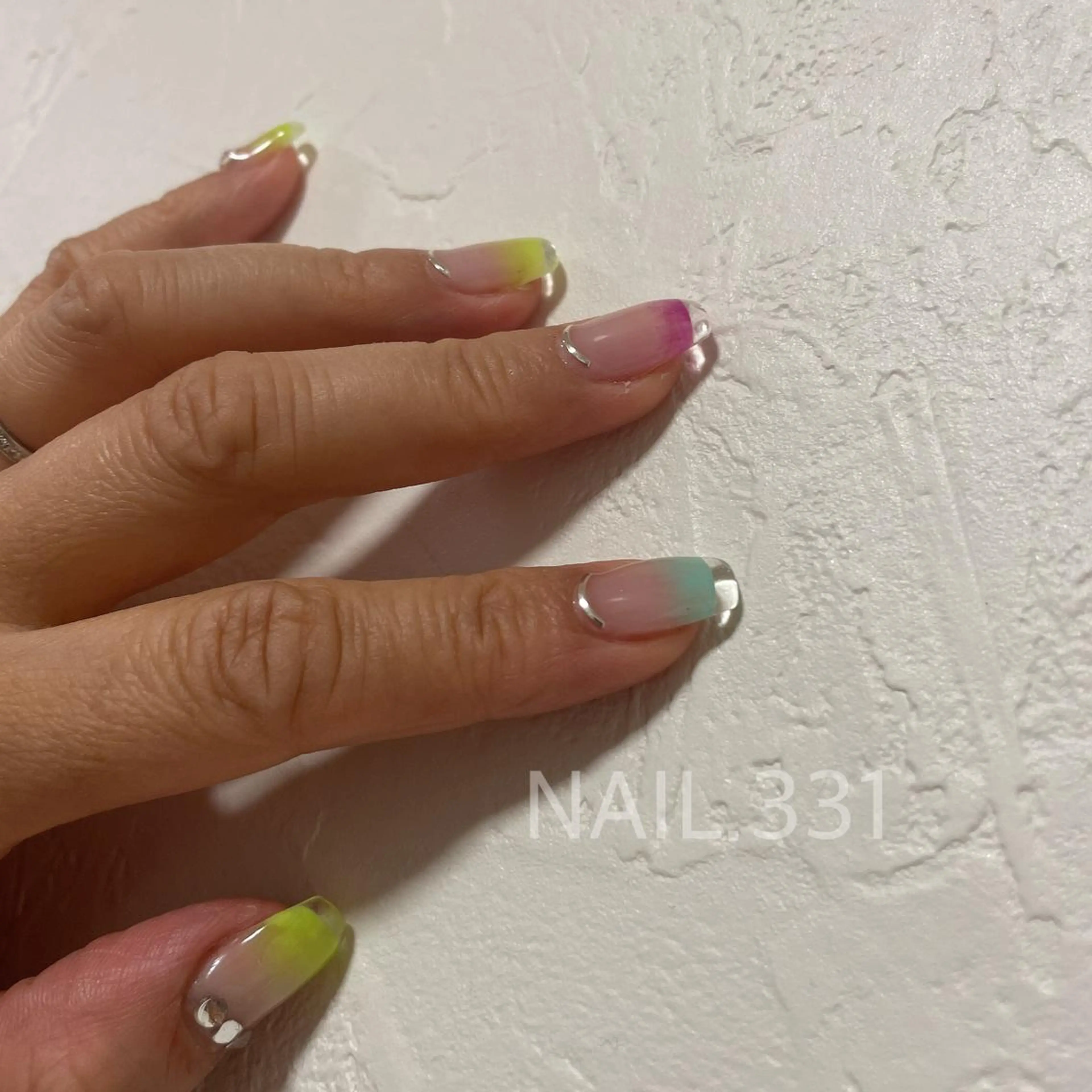 ネイル NAIL.331所属・Nail 331のネイルデザイン