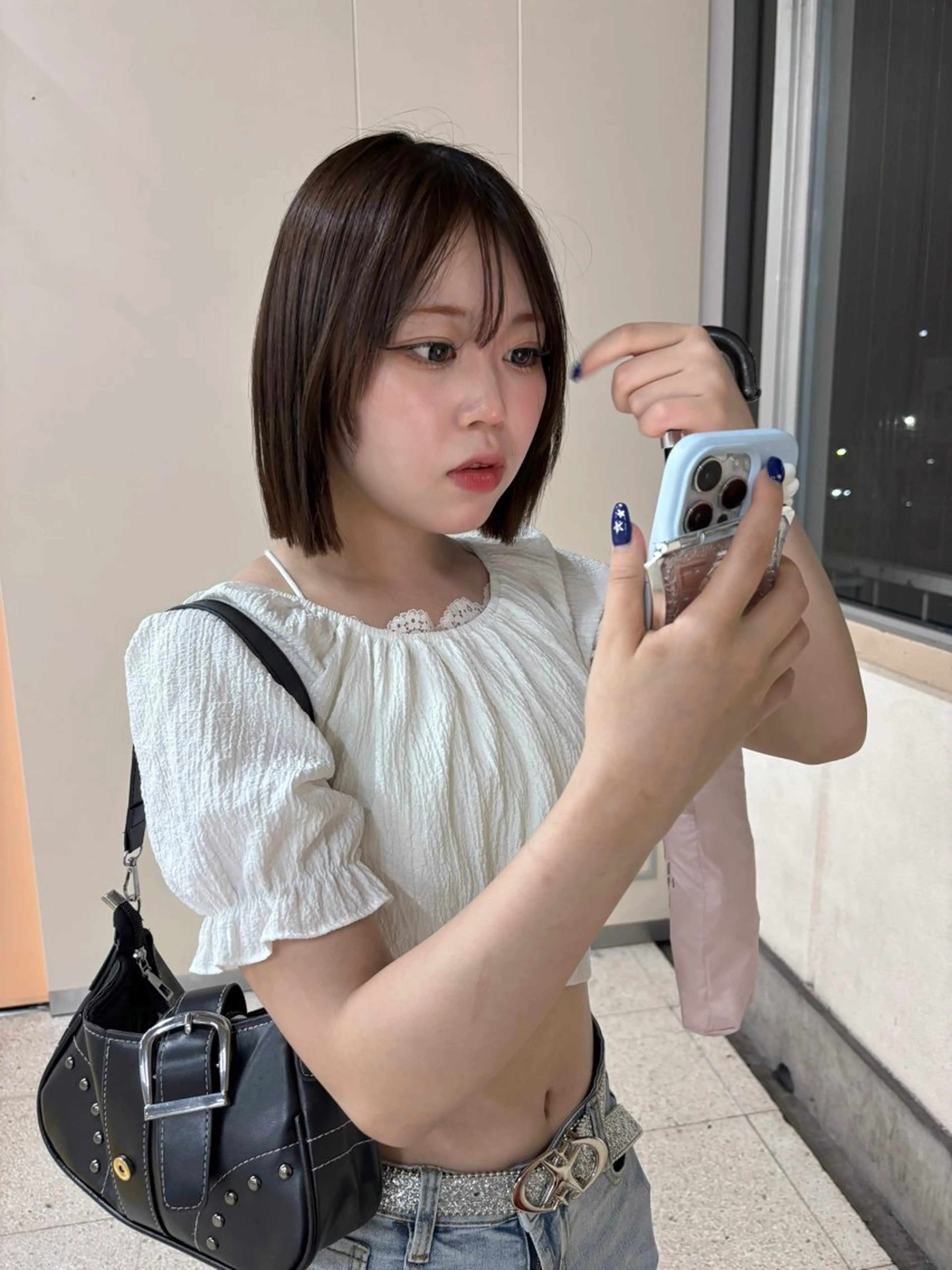 ショート ボブ 髪質改善 韓国風ヘア 透明感/韓国ヘア/ miyu 🎀のヘアスタイル