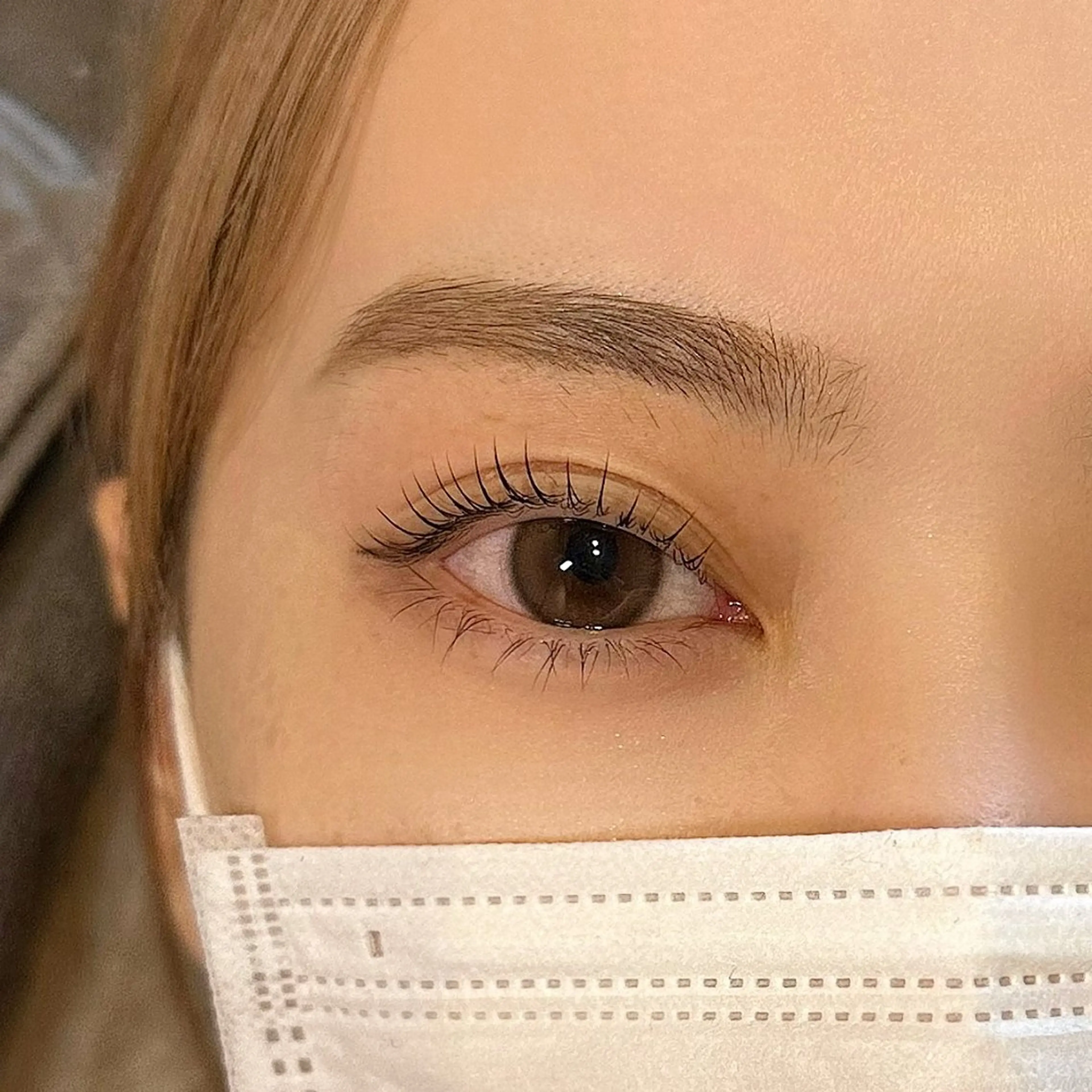 マツエク・マツパ UNIONBOOTH Nozomiのマツエク・マツパデザイン