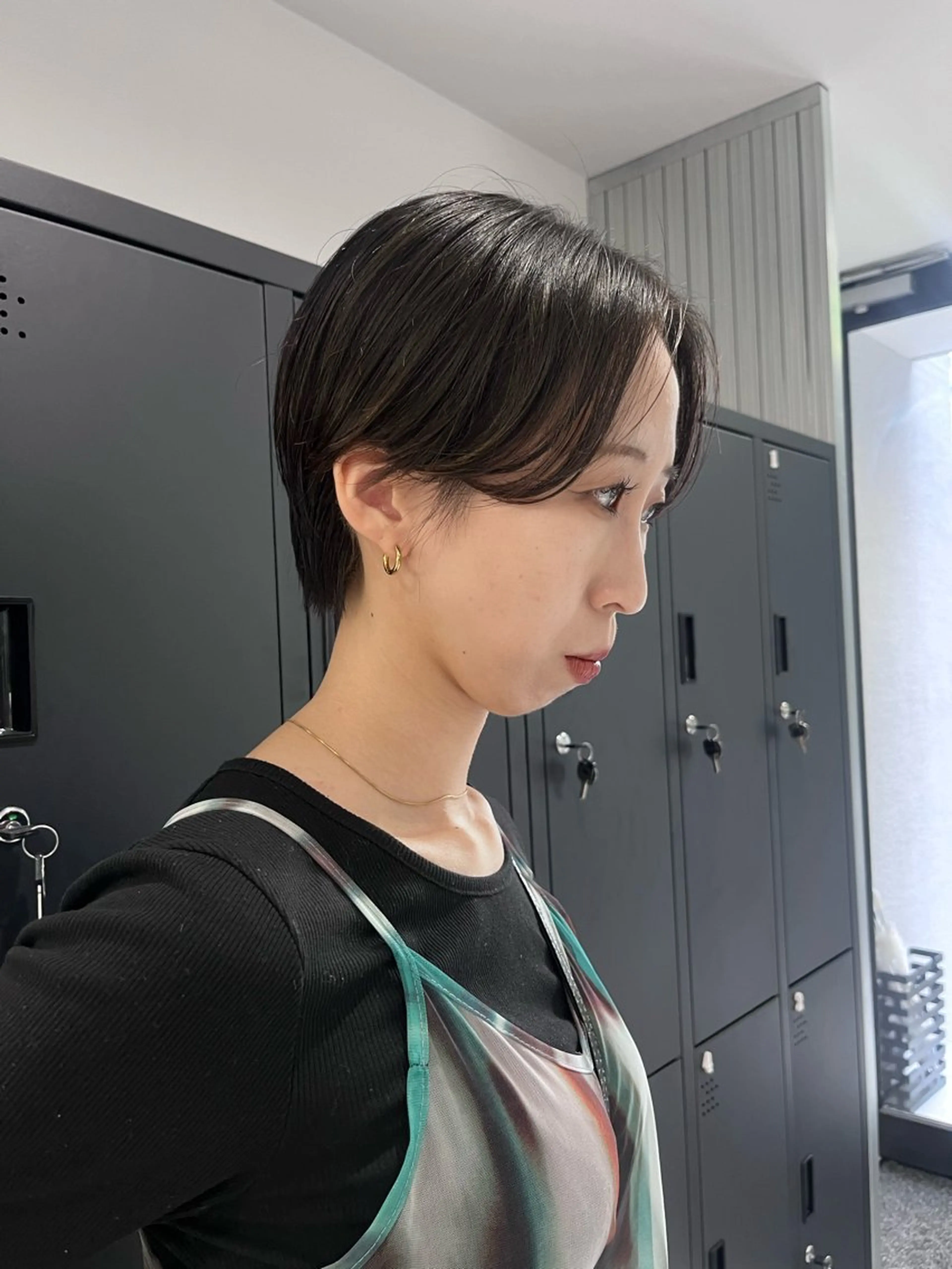 ショート ベージュカラー/ 新潟/万代/なお🎀のヘアスタイル