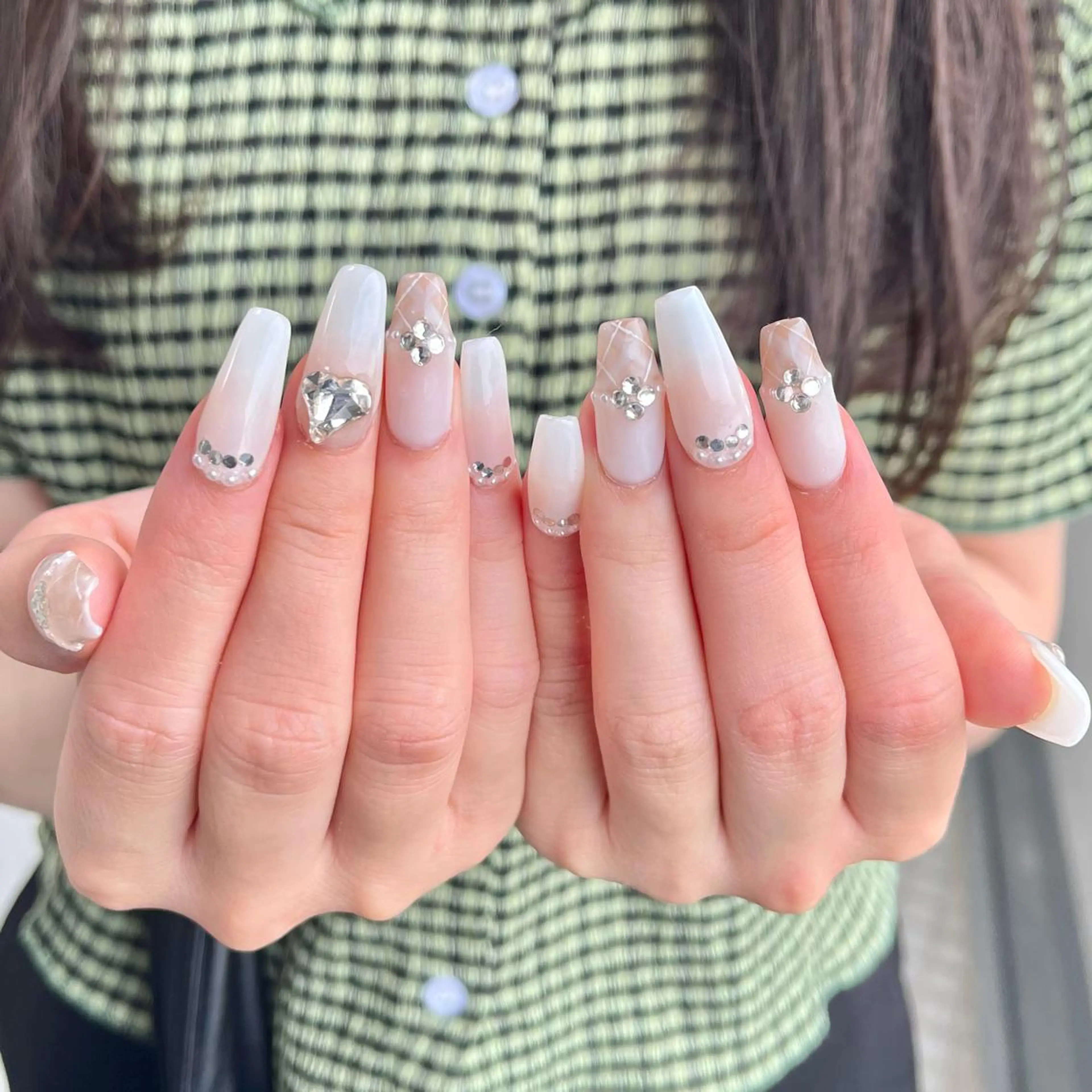 ネイル ハンドネイル 🤎Two ERI🤎のネイルデザイン