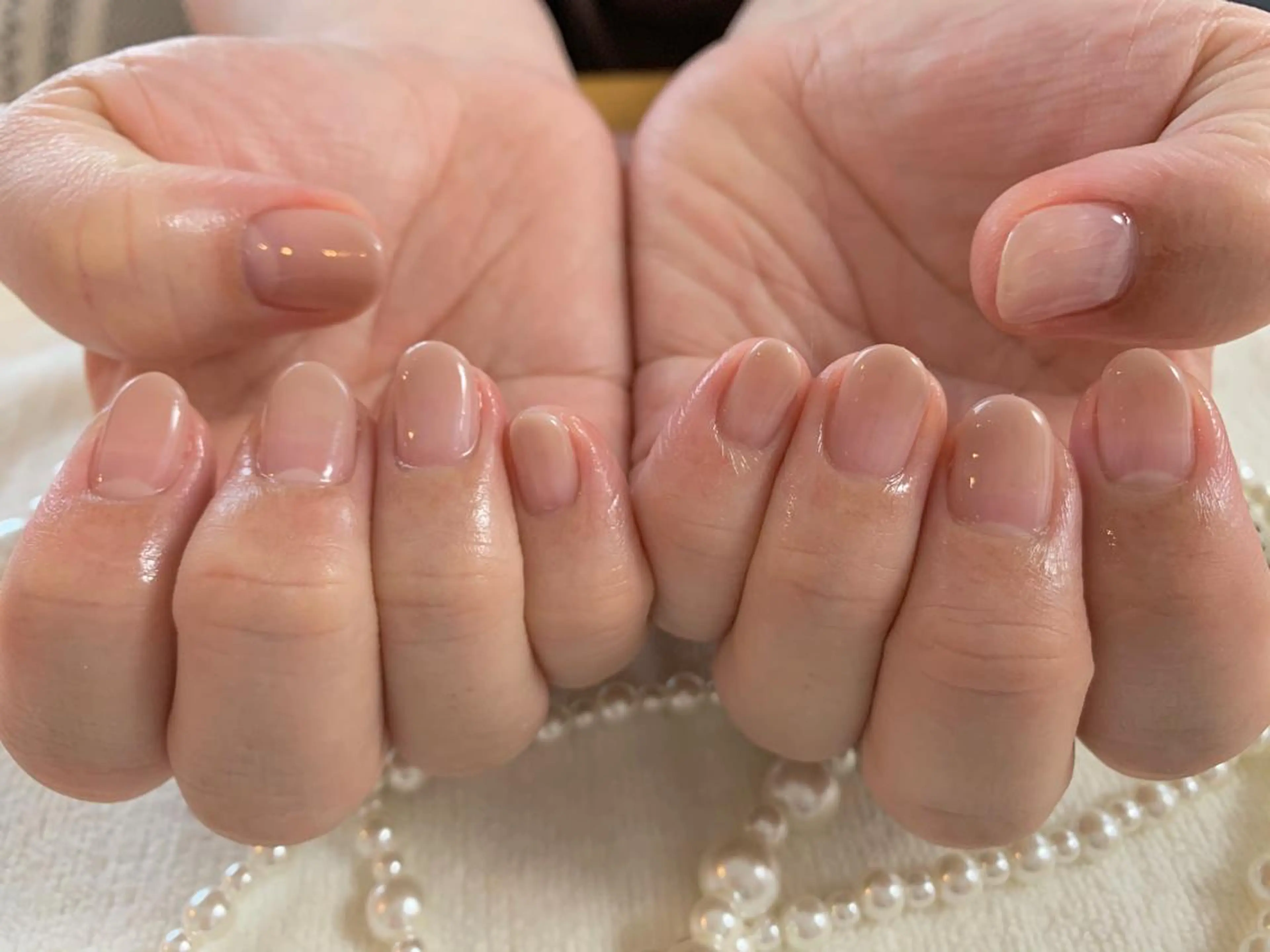 ネイル グラデーション 手塚 里奈のネイルデザイン