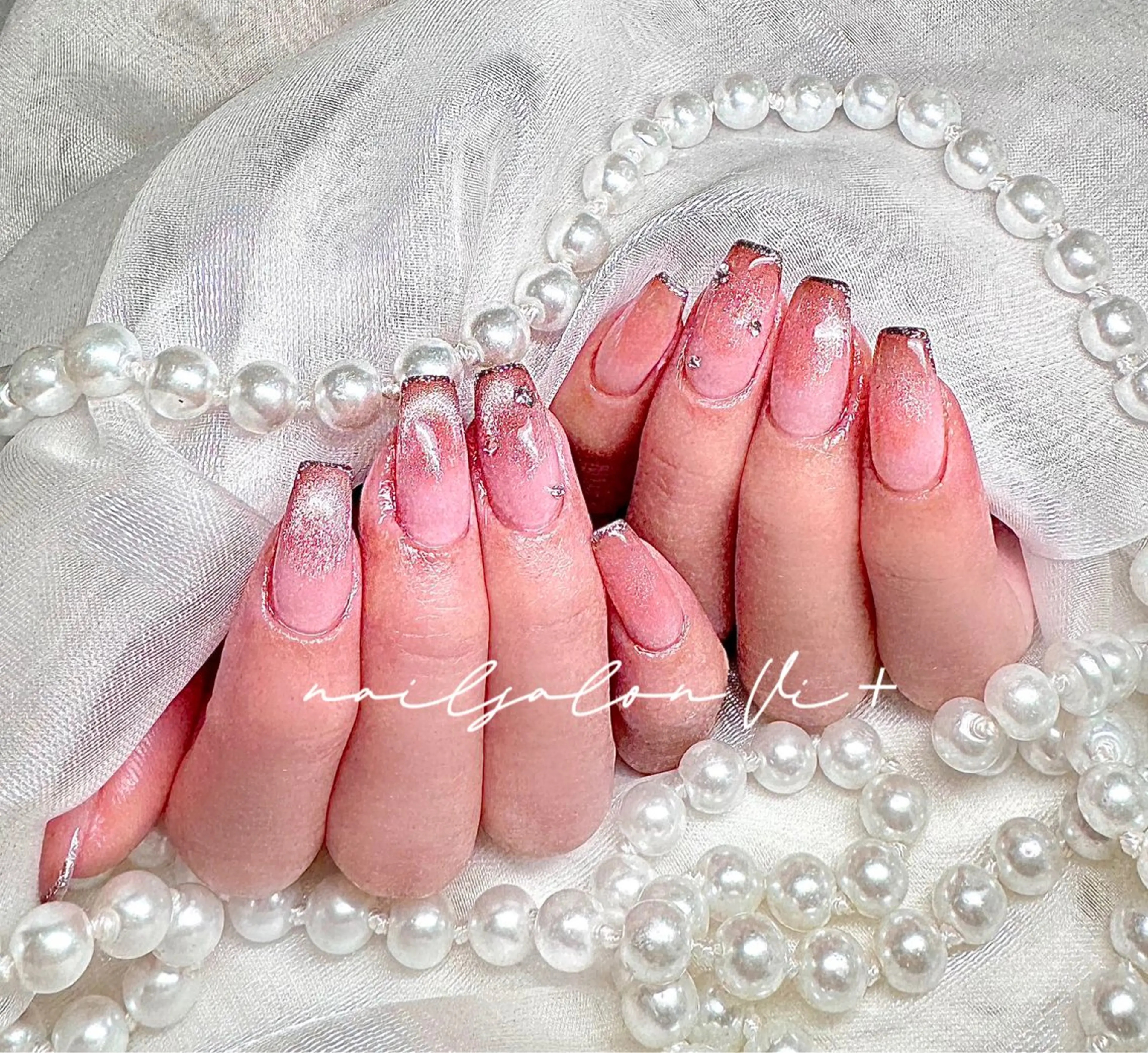 ネイル ハンドネイル ✨Nailsalon Vi+✨のネイルデザイン