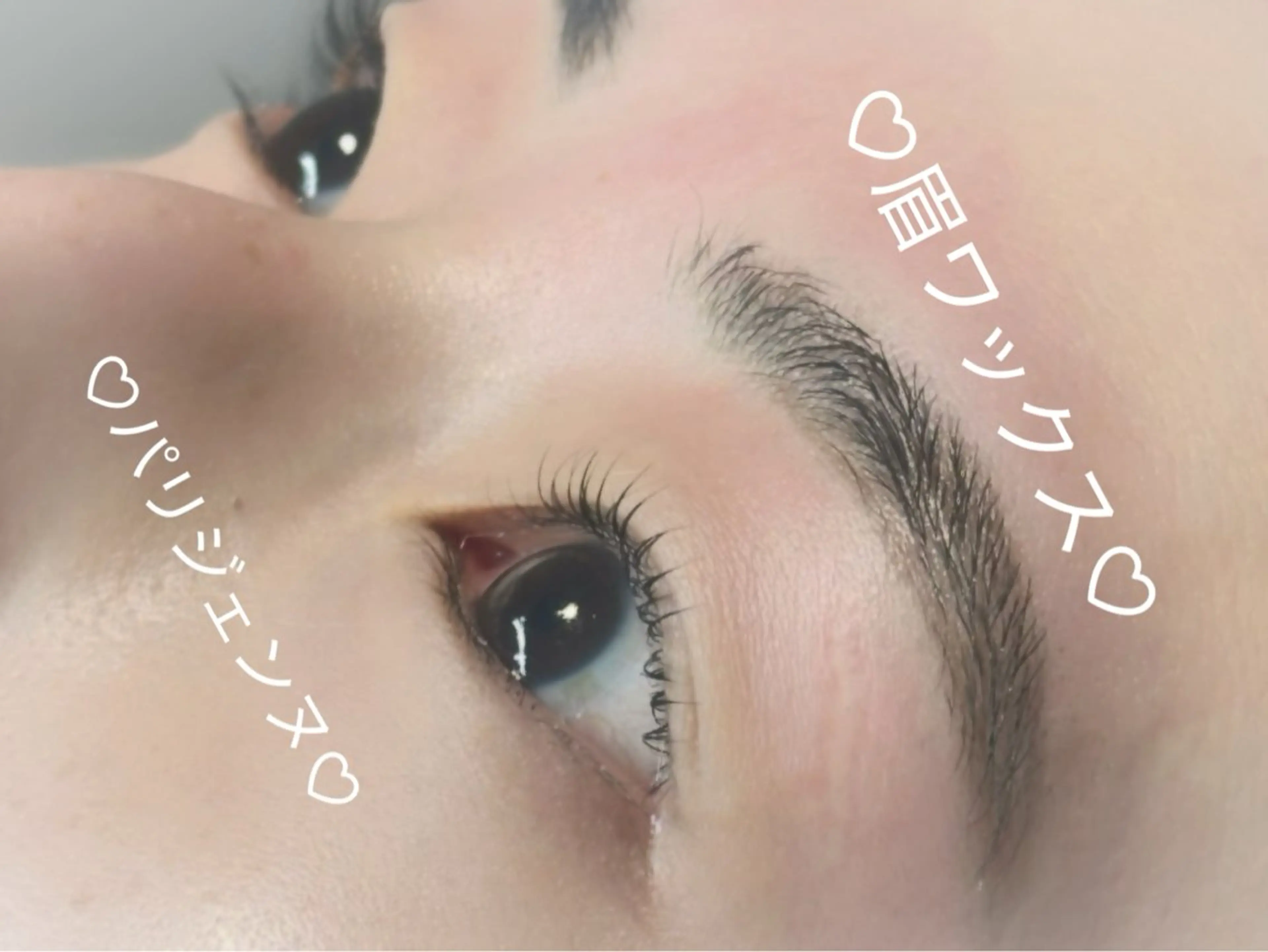 🩷パリジェンヌラッシュリフト🩷の写真