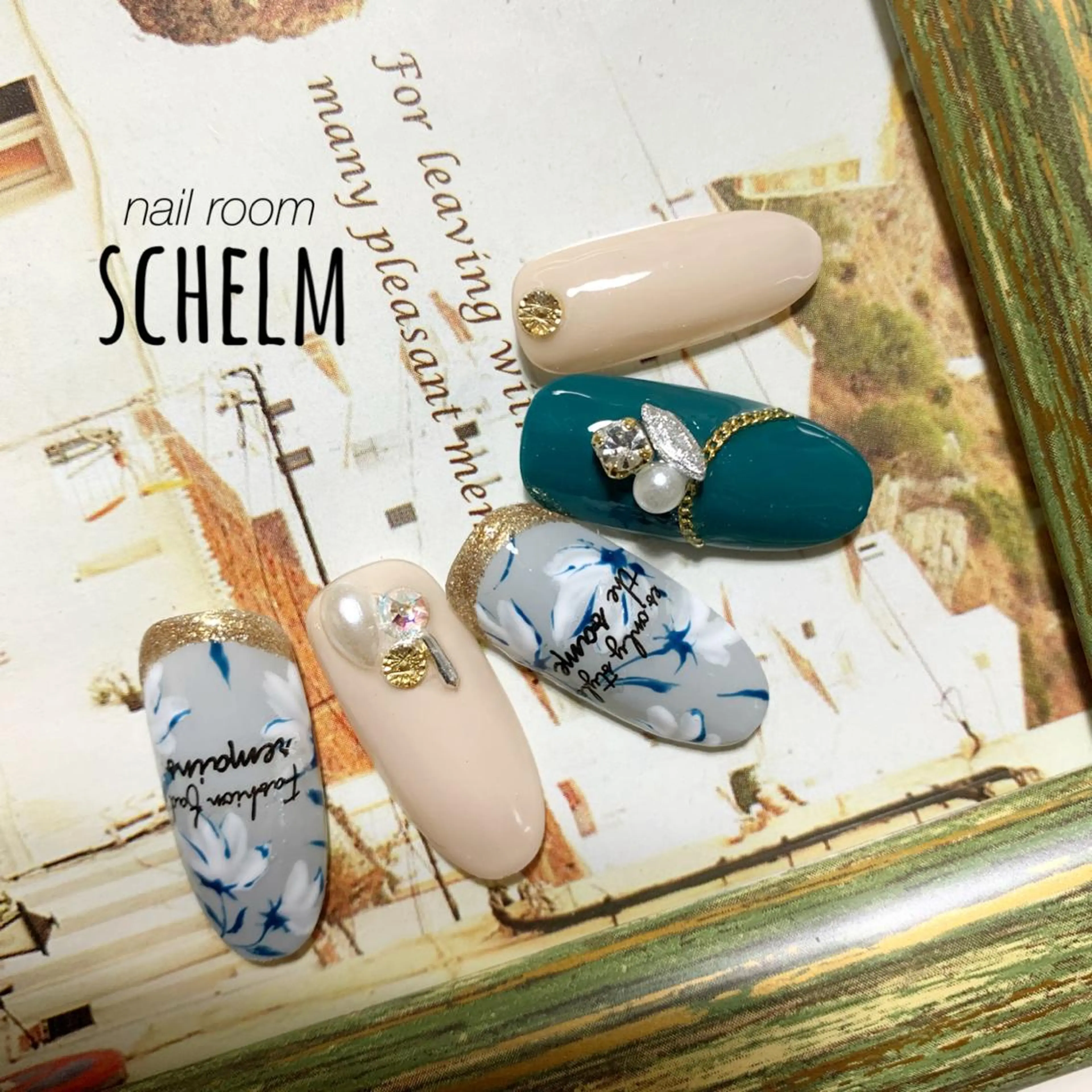 ネイル ハンドネイル nail room シュレムのネイルデザイン