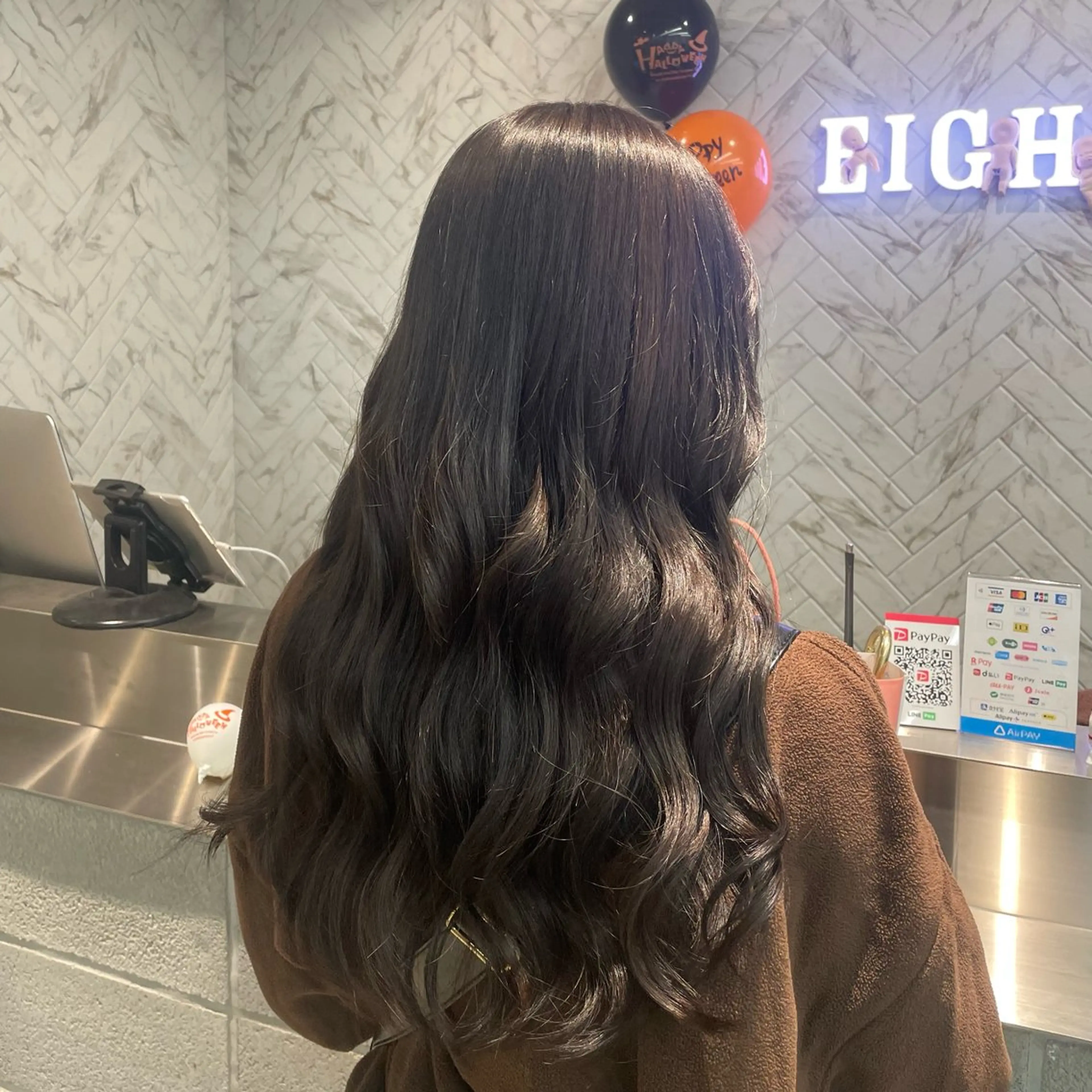 カラー ブラウンカラー ヘアカラー 🌟難波/EIGHT 副店長RIKOのヘアスタイル