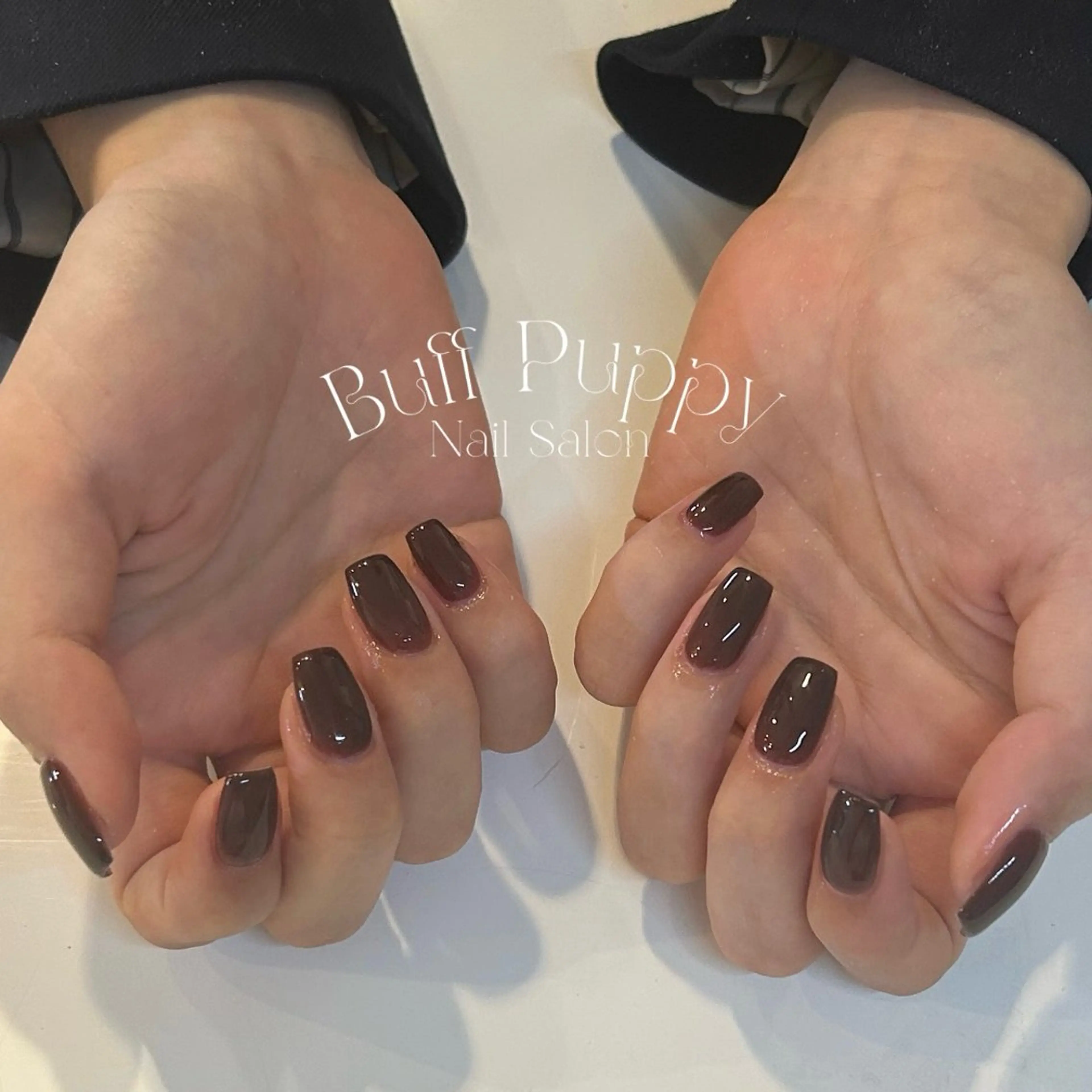 【gel💫】【🩵オフあり】Buff/ワンカラーorラメグラ/パーツ使用不可🌨️の写真