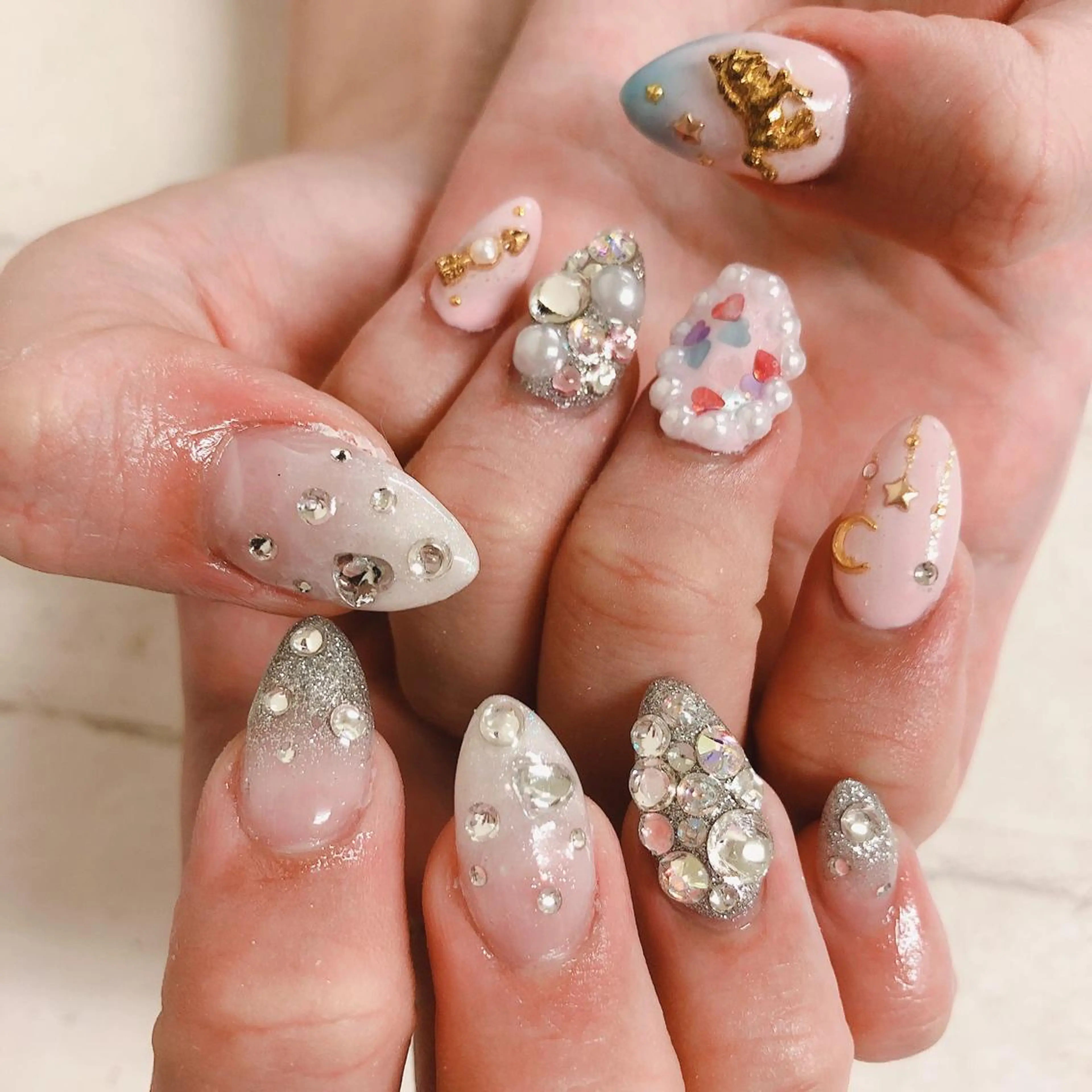 ネイル ono megumiのネイルデザイン