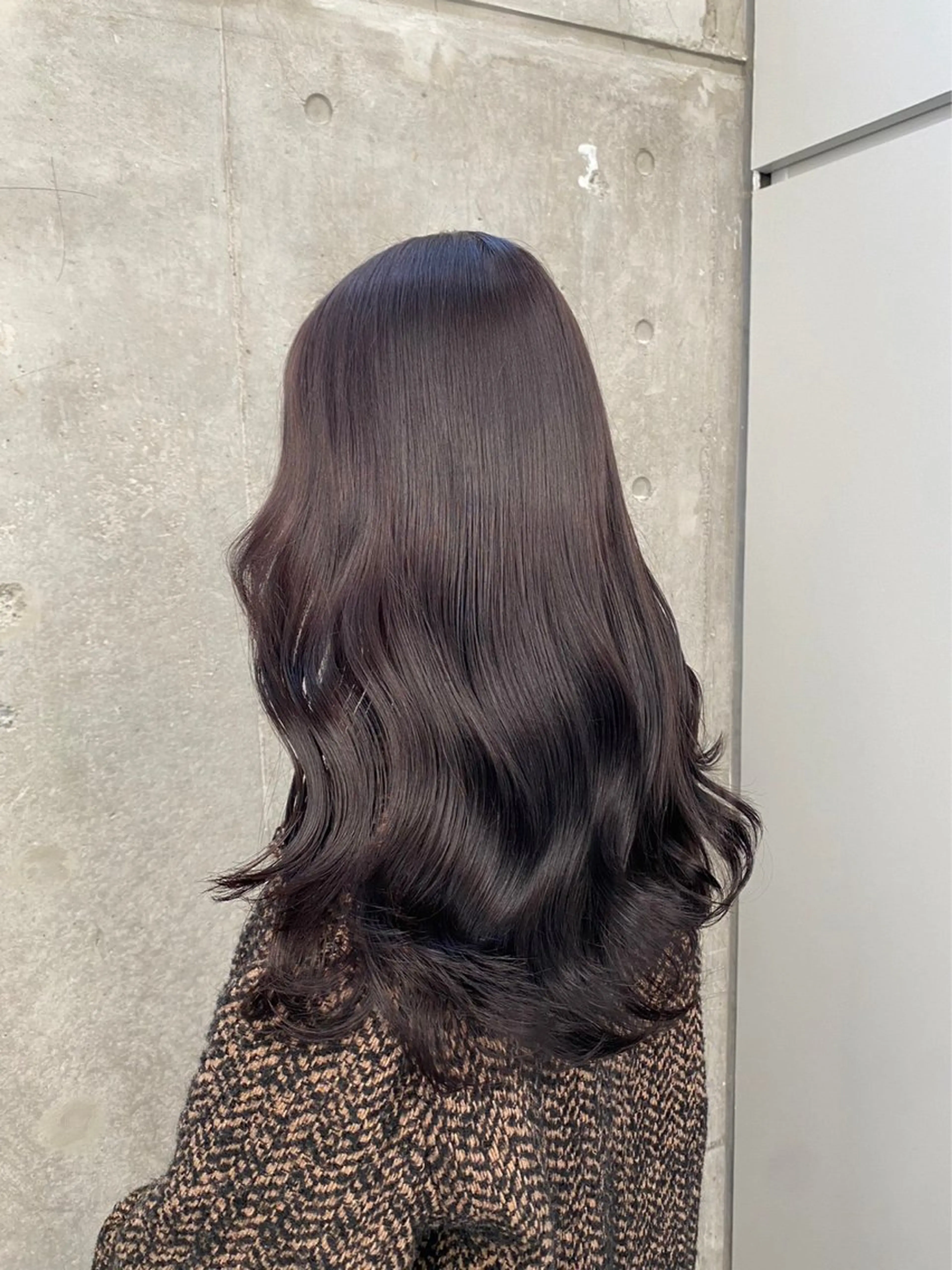 ミディアム ブラウンベージュ🤎 ブリーチなし🤎のヘアスタイル