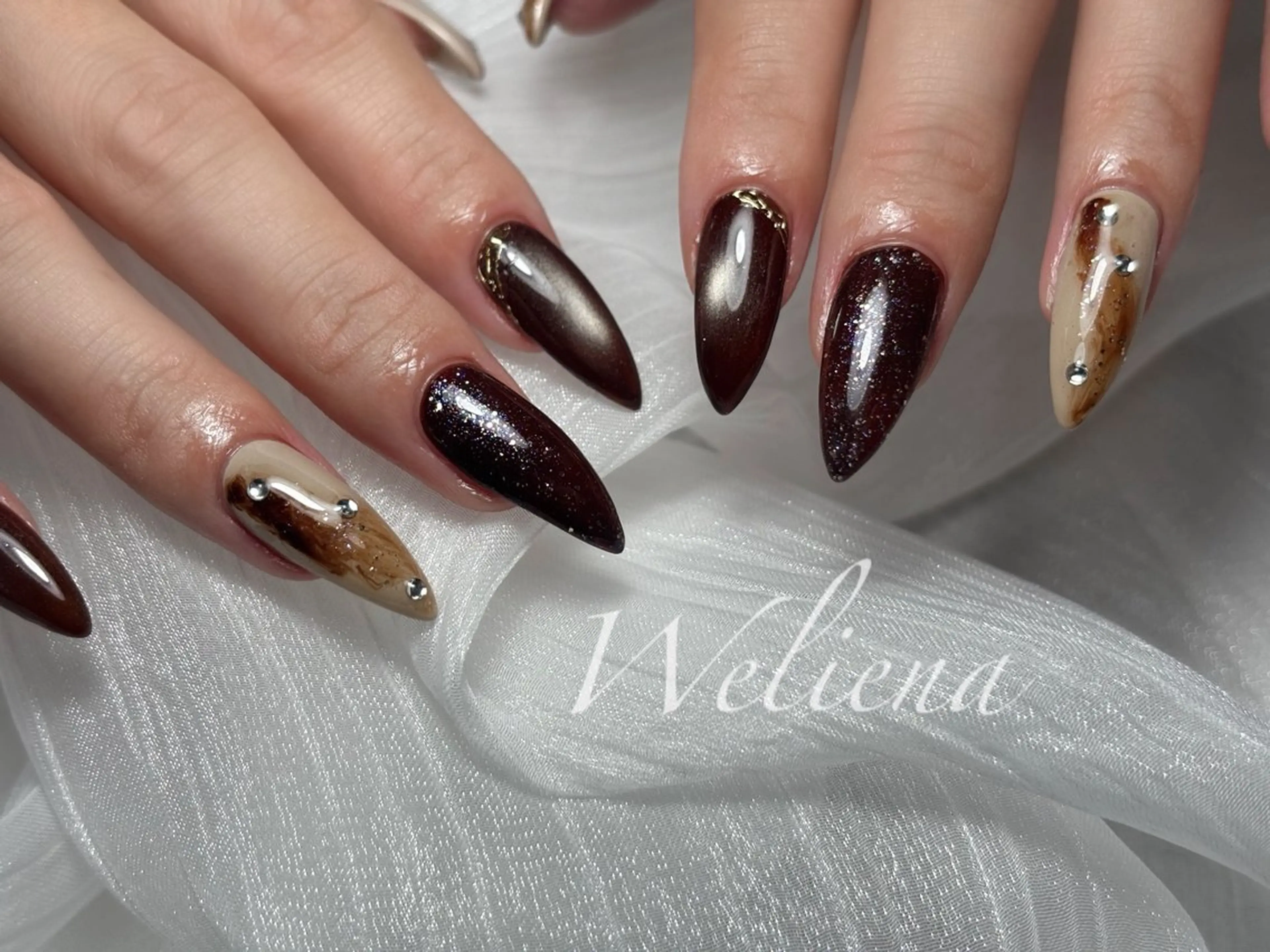 ネイル Welina所属・nail salon Welinaのネイルデザイン