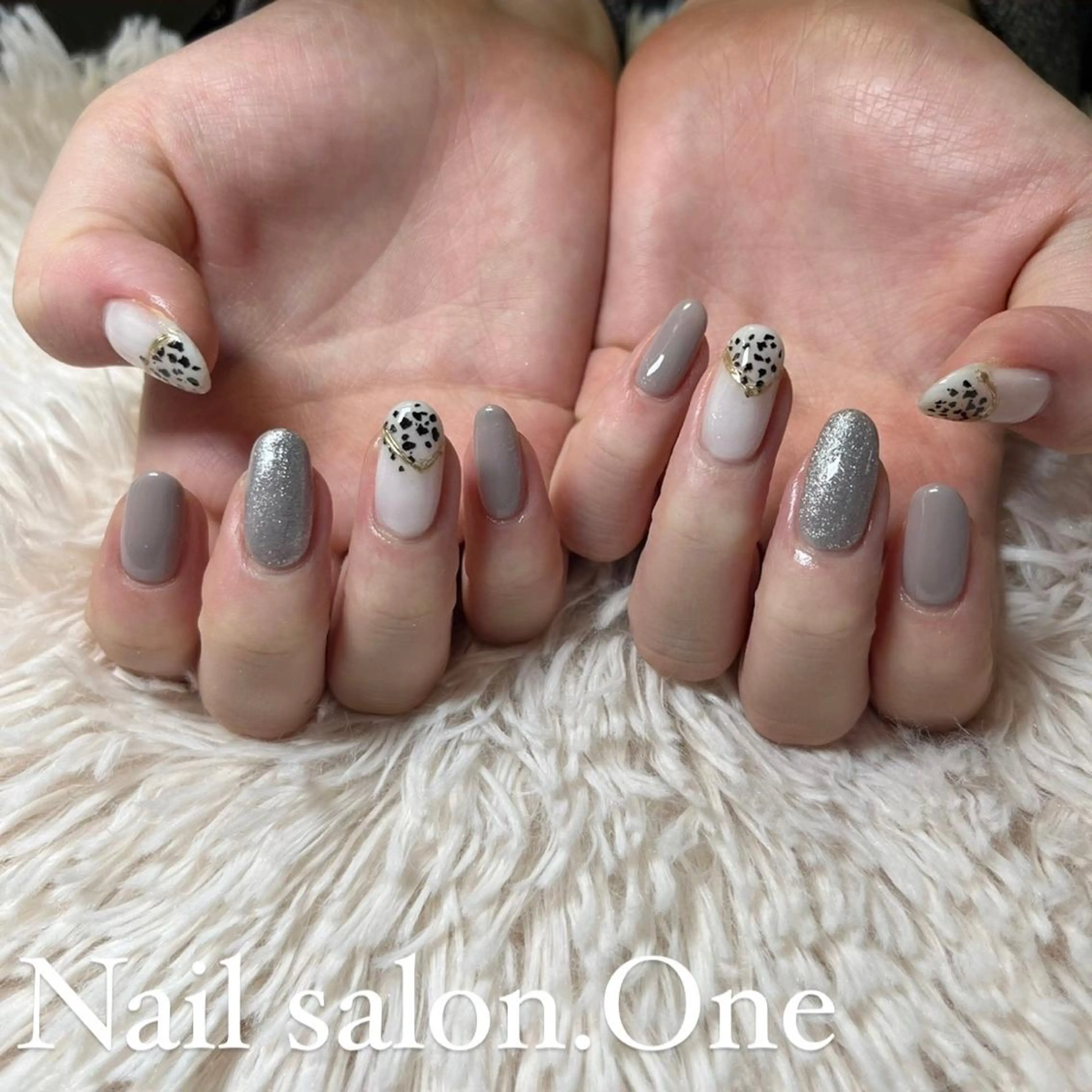 ネイル Nail salon .Oneのネイルデザイン