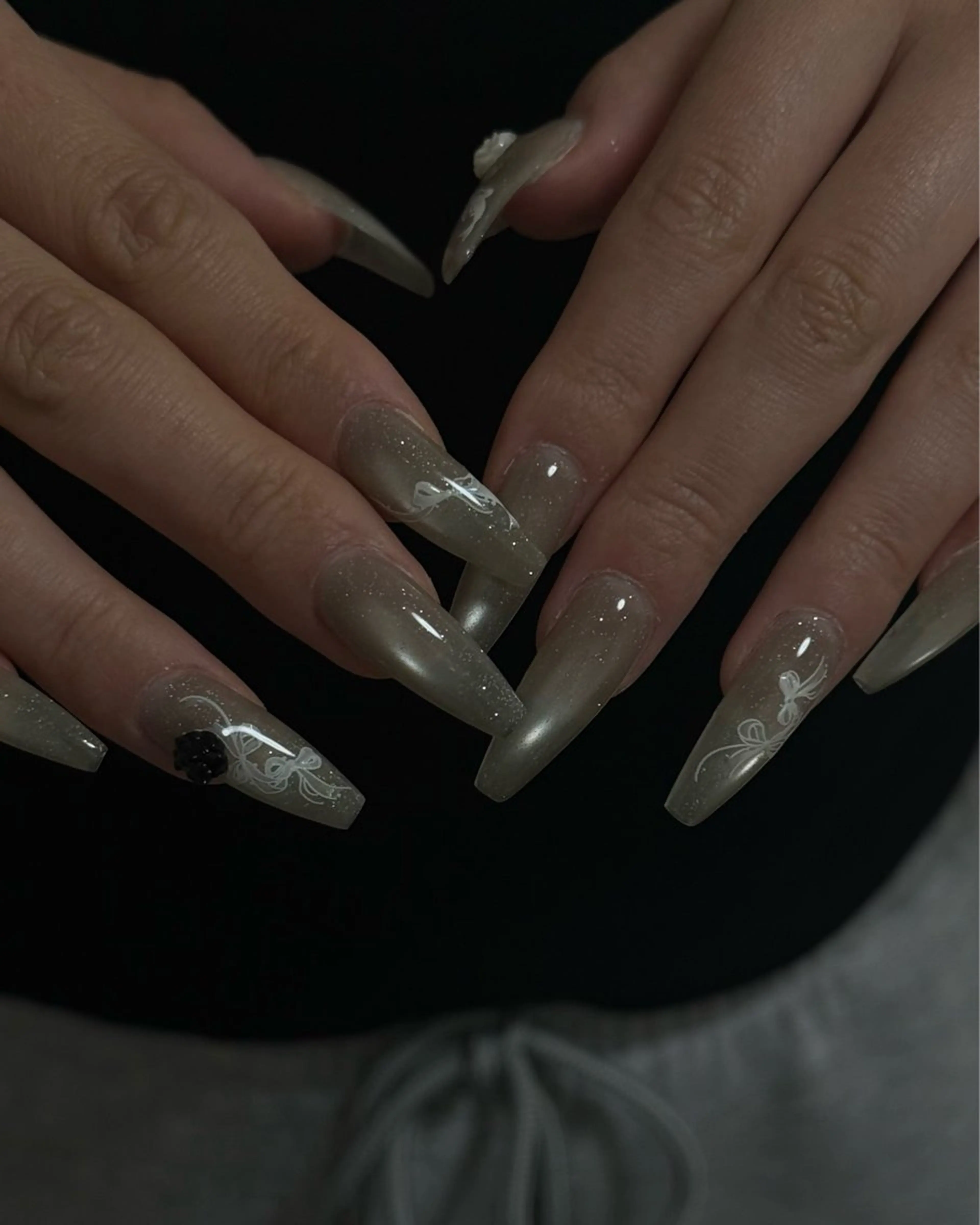 ネイル フラッシュネイル フラッシュマグ ハンドネイル AZ Nail aoiのネイルデザイン