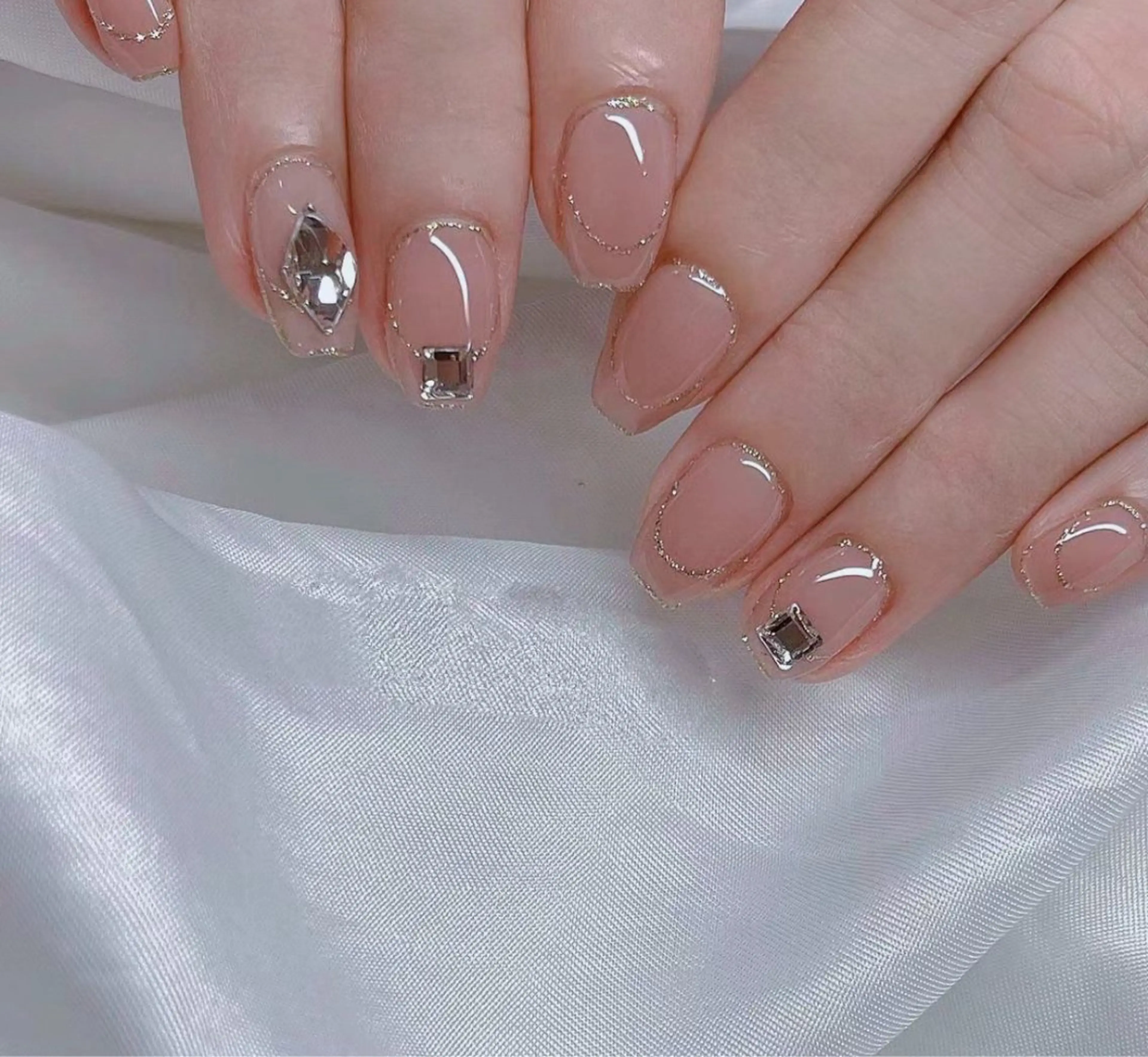 ネイル ハンドネイル 🎀Ｍ nails✨ ビューティーのネイルデザイン