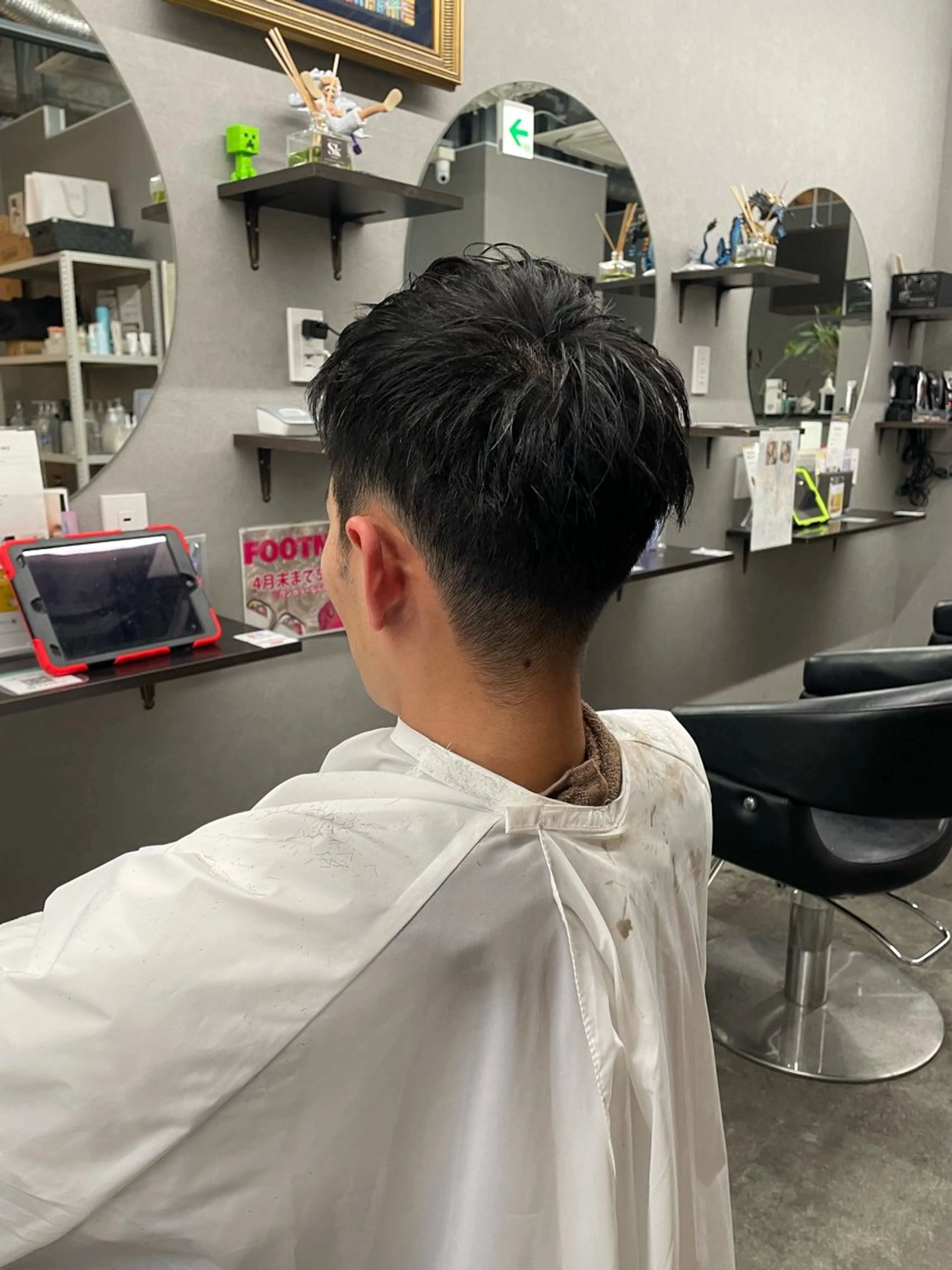 メンズ 🌹ミラクル美容師 🌹くっぽのヘアスタイル