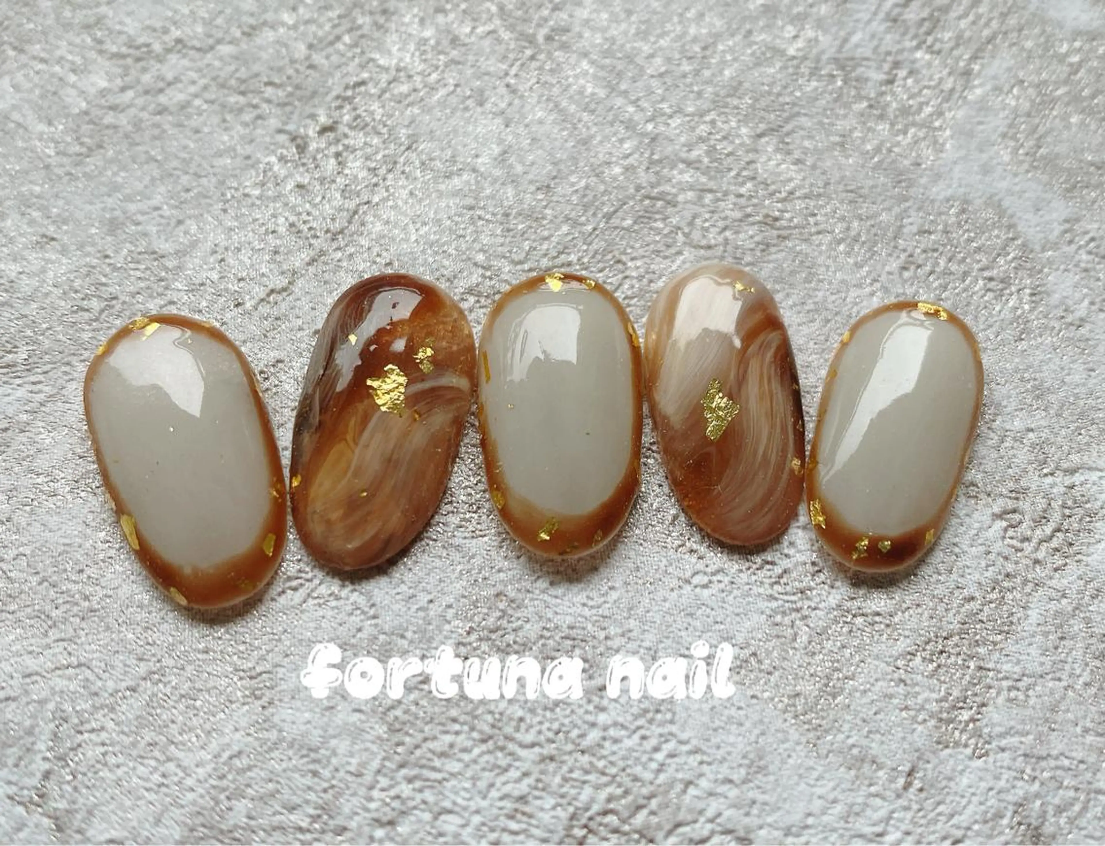 ネイル Nail •Head スパFortunaのネイルデザイン