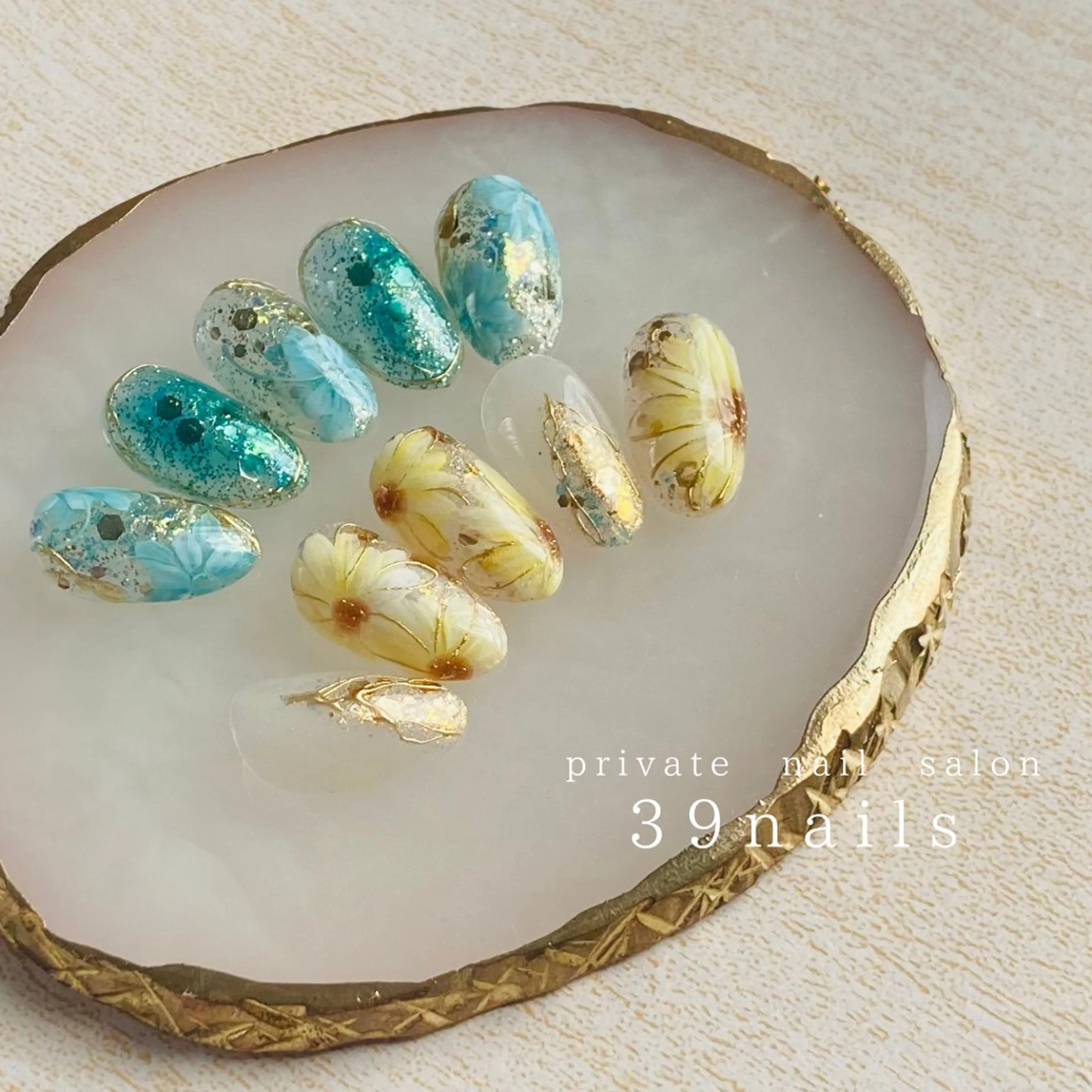 ネイル ハンドネイル 39-nails EharaMikuのネイルデザイン